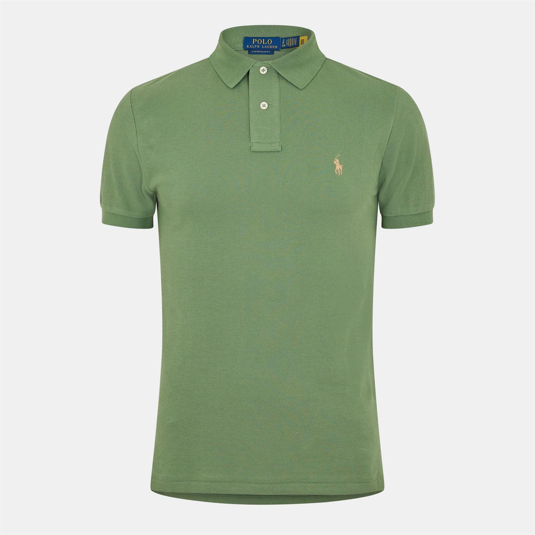 Polo Ralph Lauren Custom Short Sleeve Polo Shirt