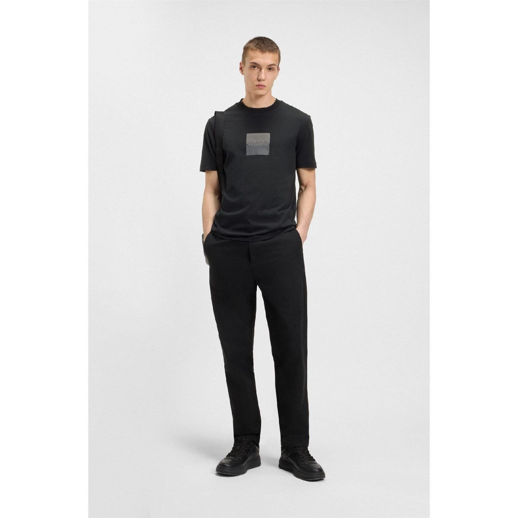 Hugo Split Logo T-Shirt