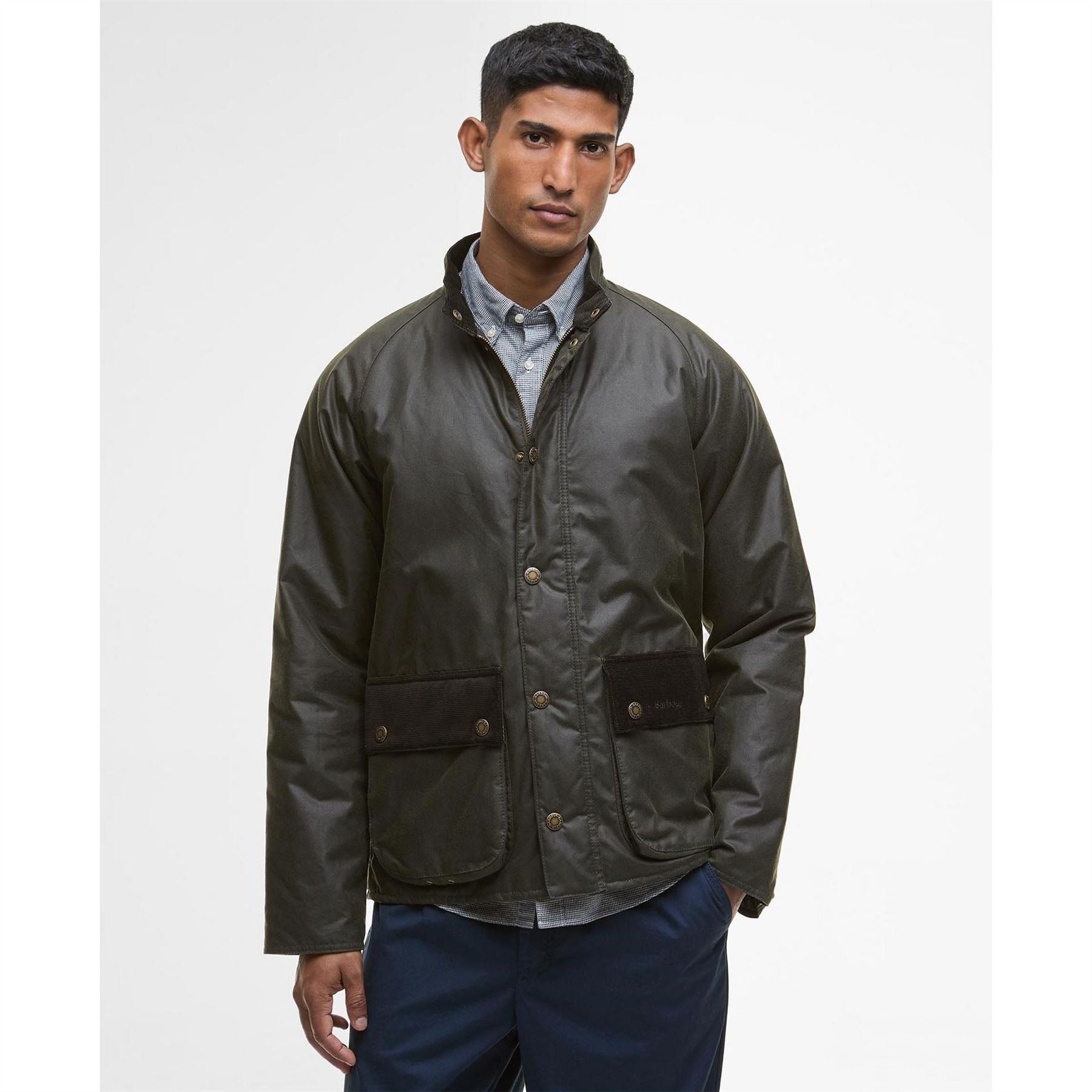 Barbour Cordhill Waxed Jacket