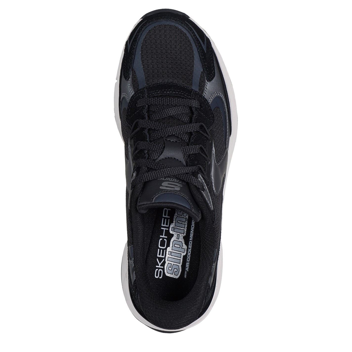 Skechers Slip Ins: Stamina Sport Retro Ladies Trainers