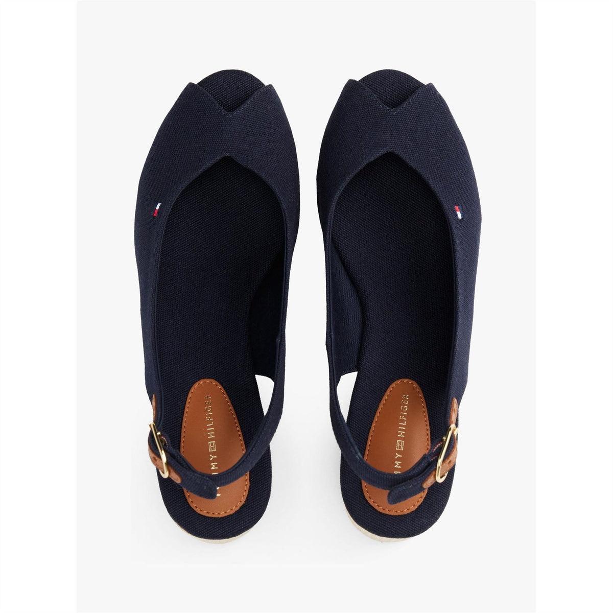 Tommy Hilfiger Elba Sling Back Wedges