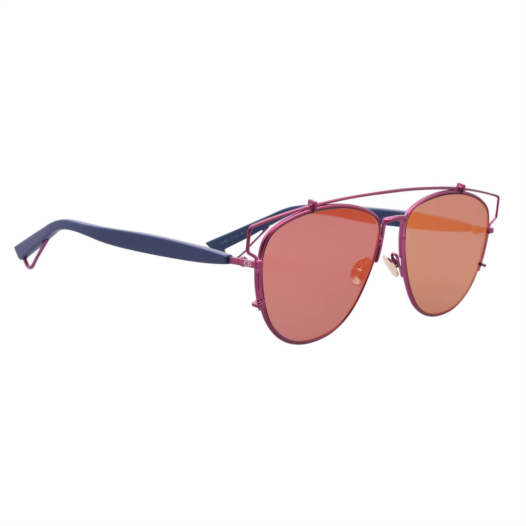 DIOR Matte 0cd000621 Rectangle Sunglasses