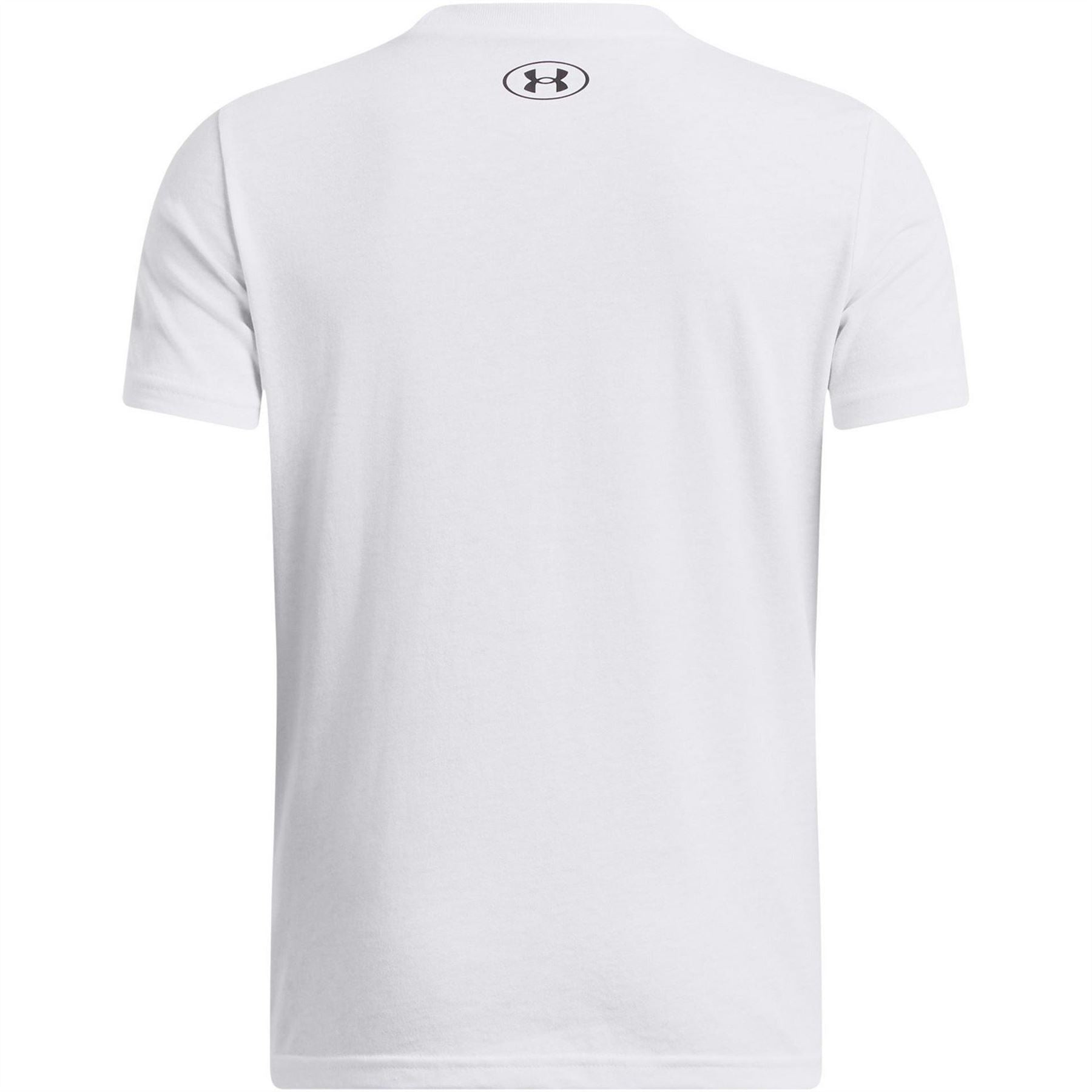 Under Armour Cotton Short Sleeve T-Shirt Junior Boys