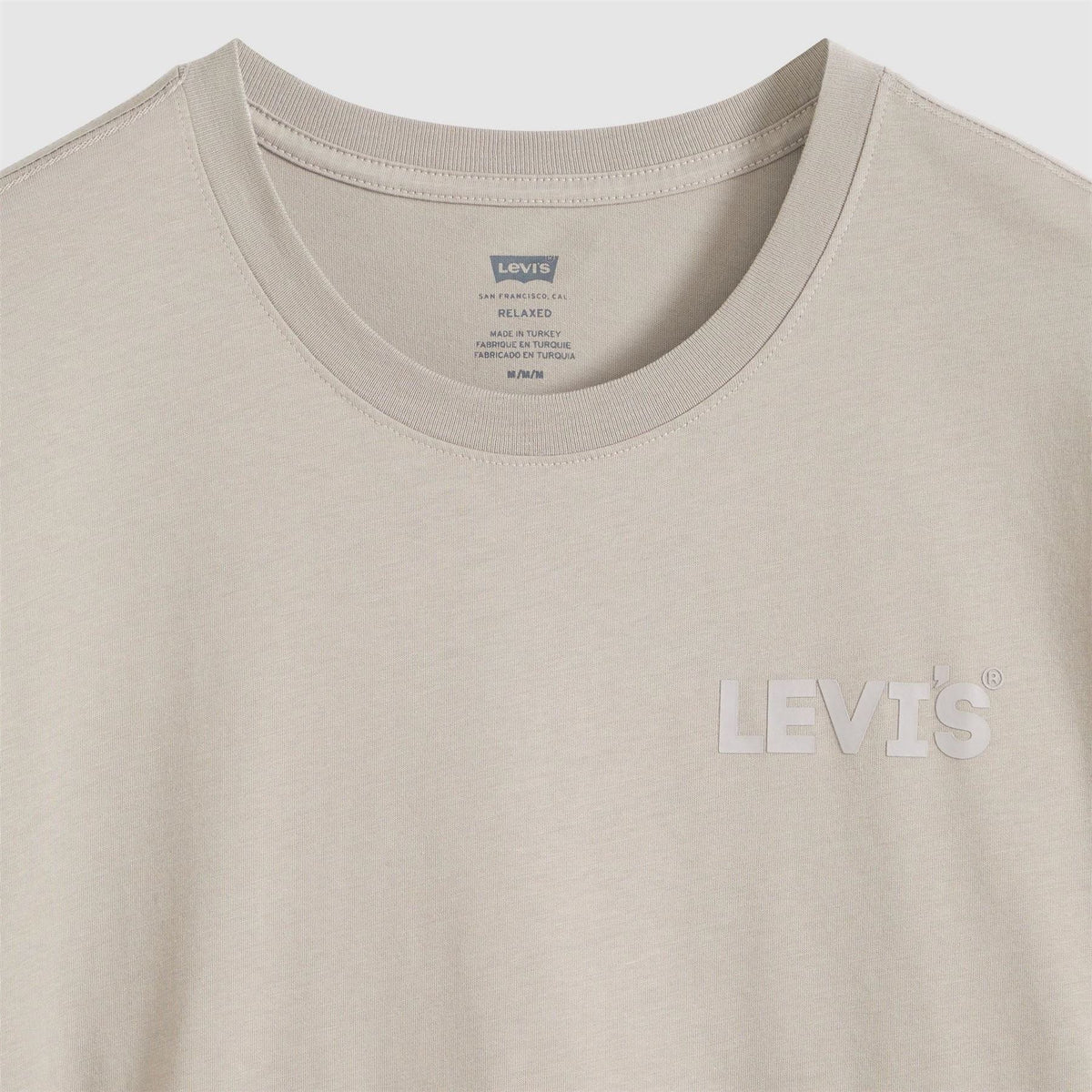 Levis Headline Logo Cotton Relaxed Fit T-Shirt
