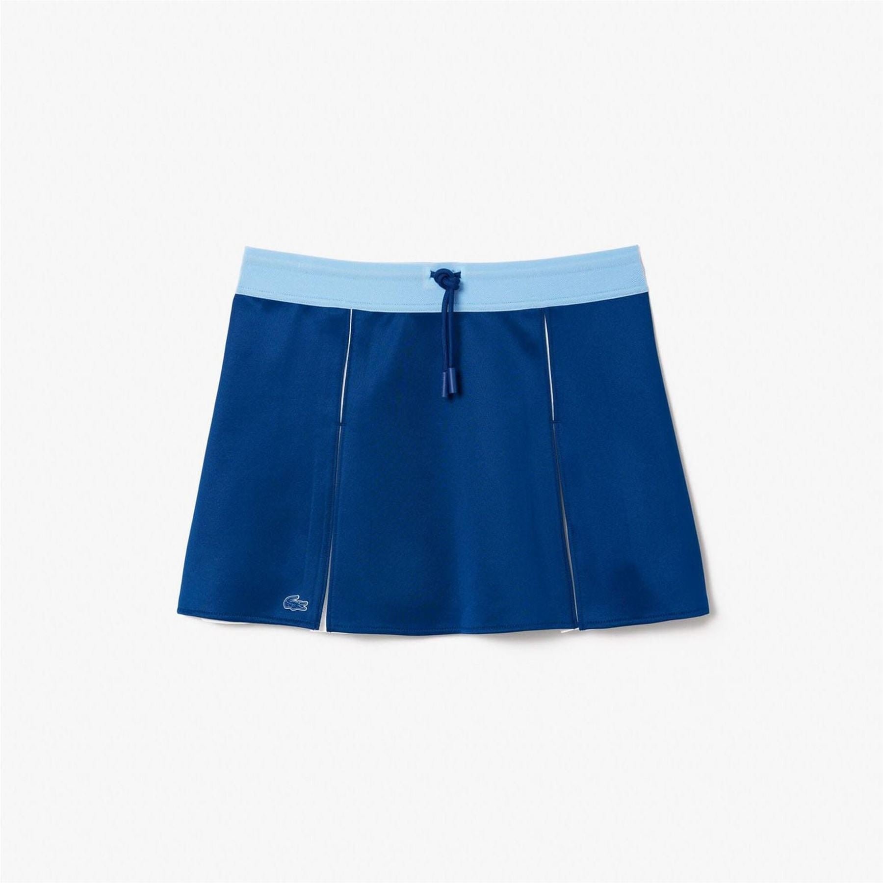 Lacoste Colour Block Interlock Skirt