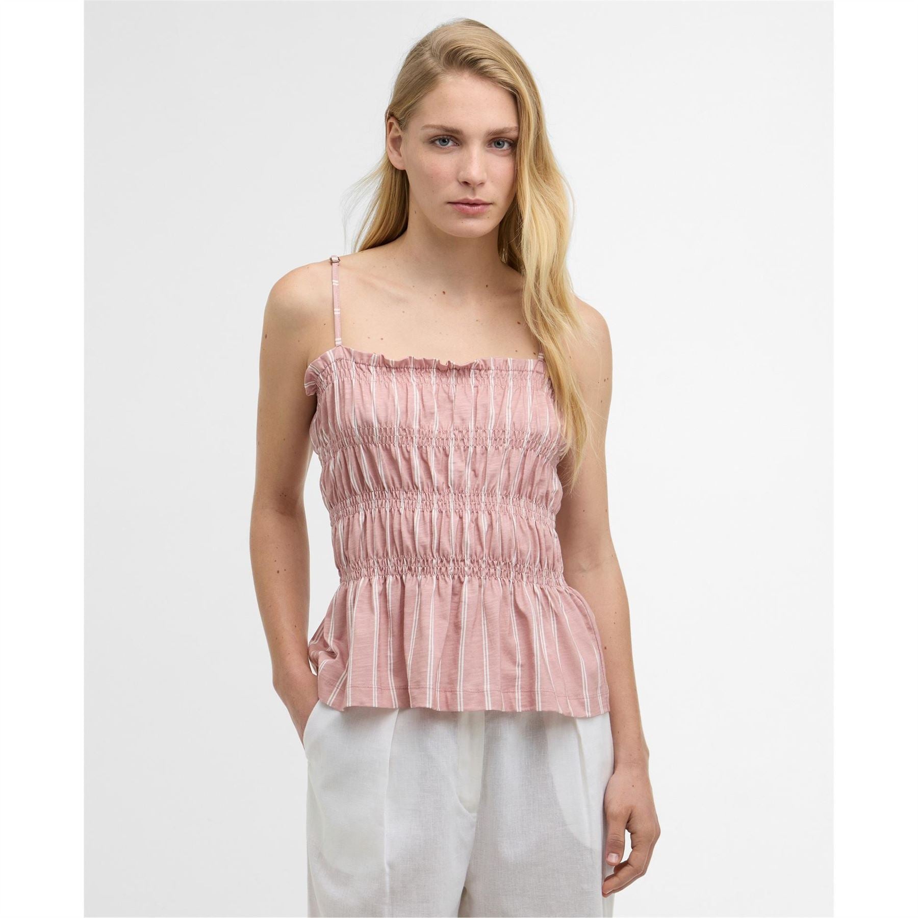 Barbour Peplum Top