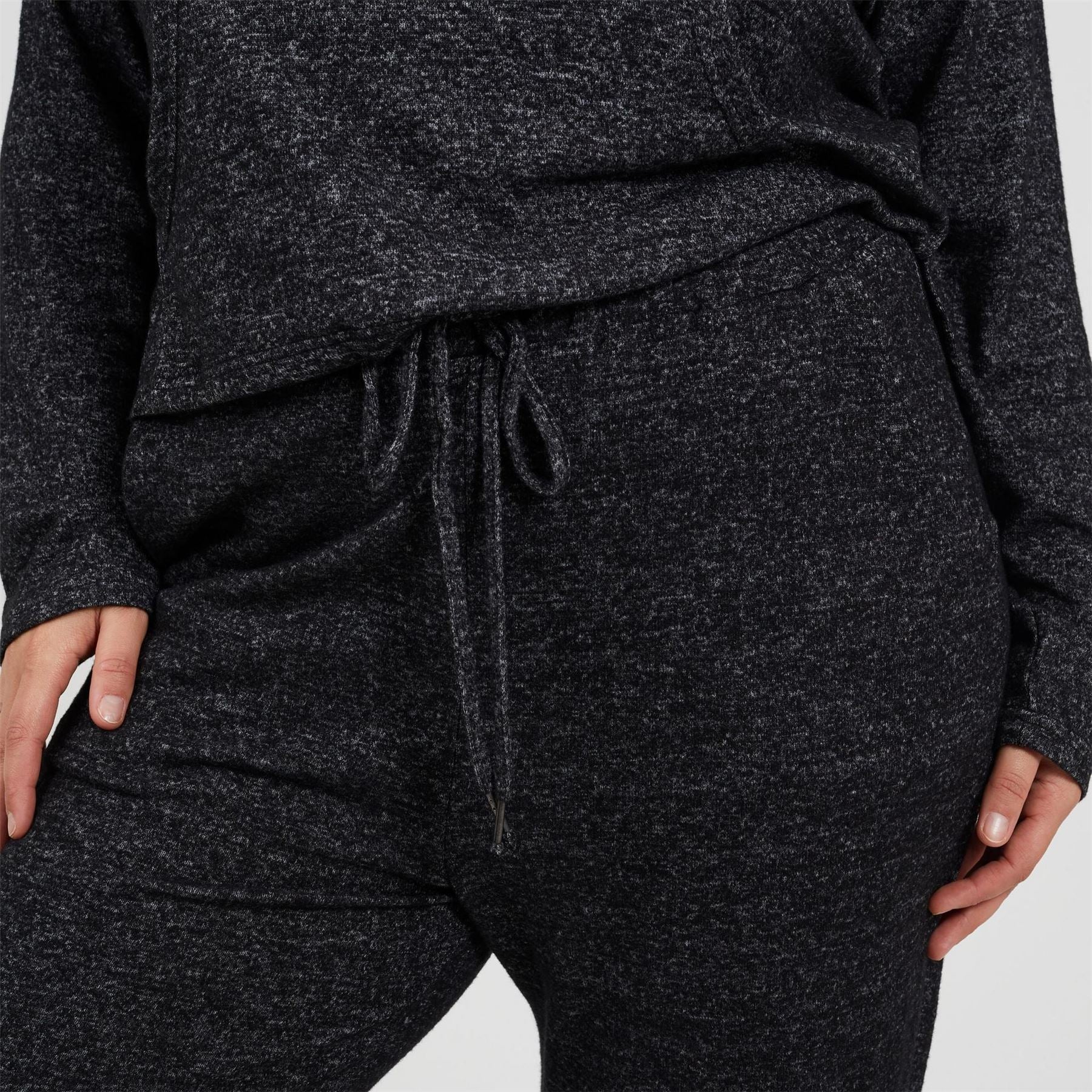 Brave Soul Womens Plus Size Soft Touch Trousers With Drawstring