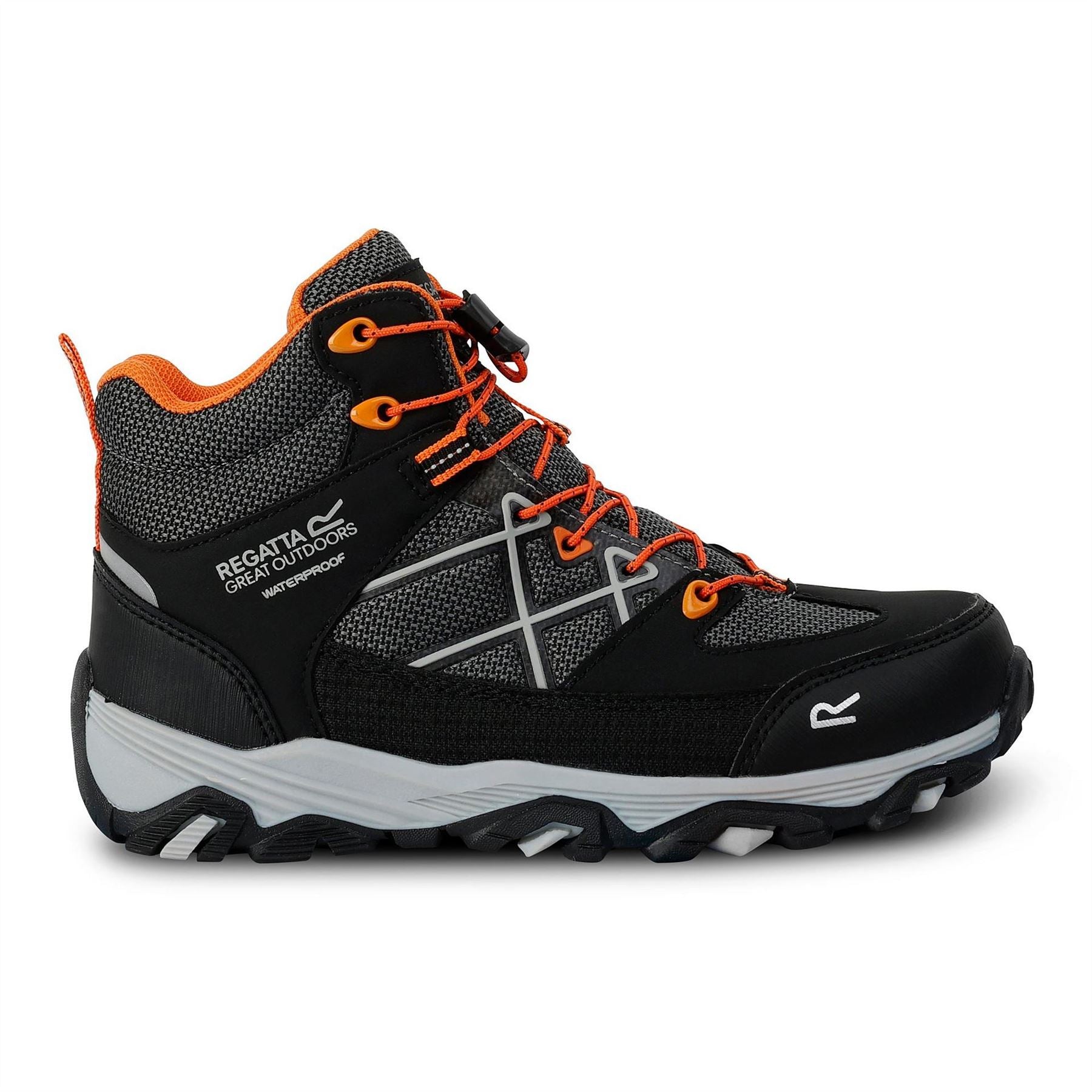 Regatta Kids Samarisiiibo Waterproof Hiking Boots