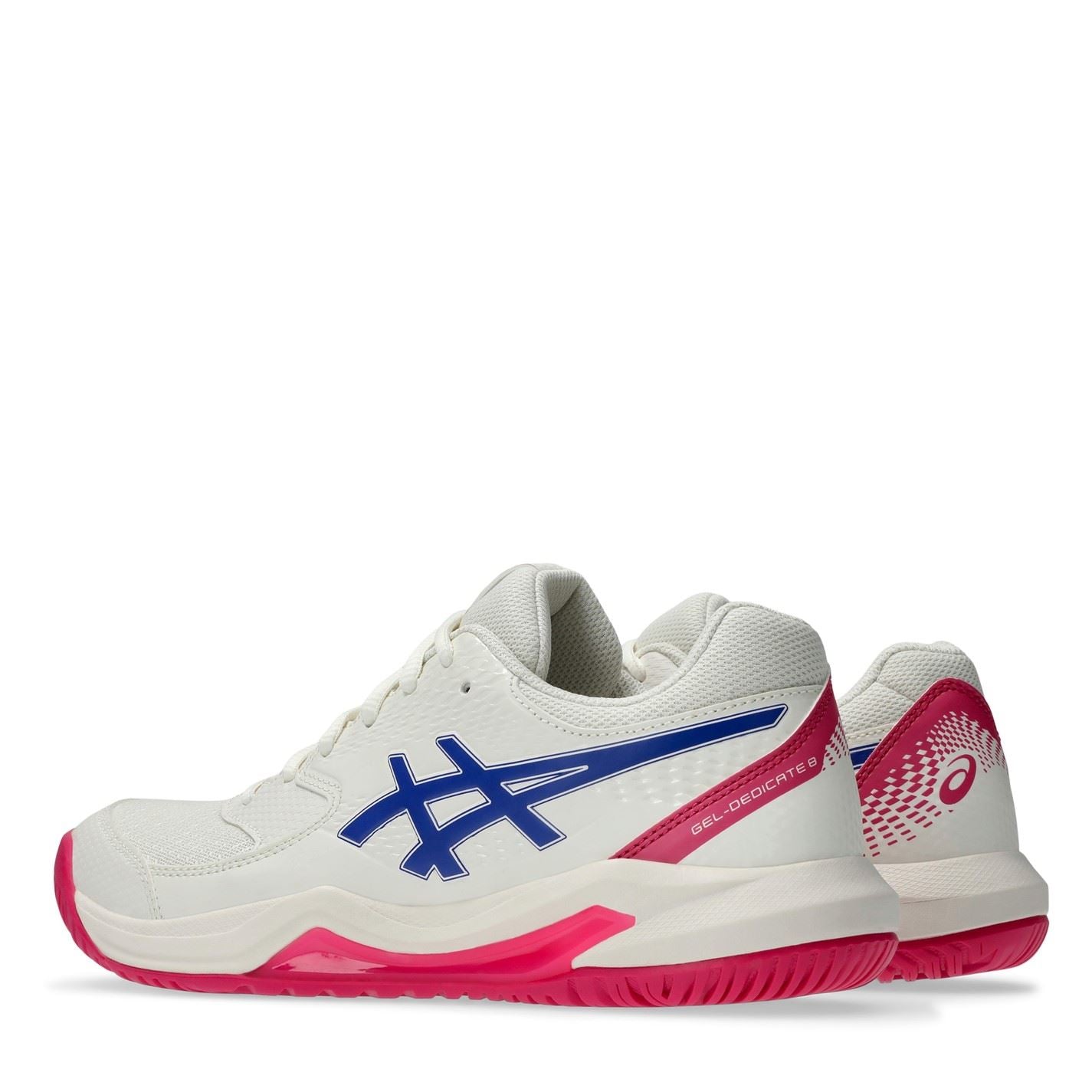 Asics Womens Gel Dedicate 8 Tennis Shoes