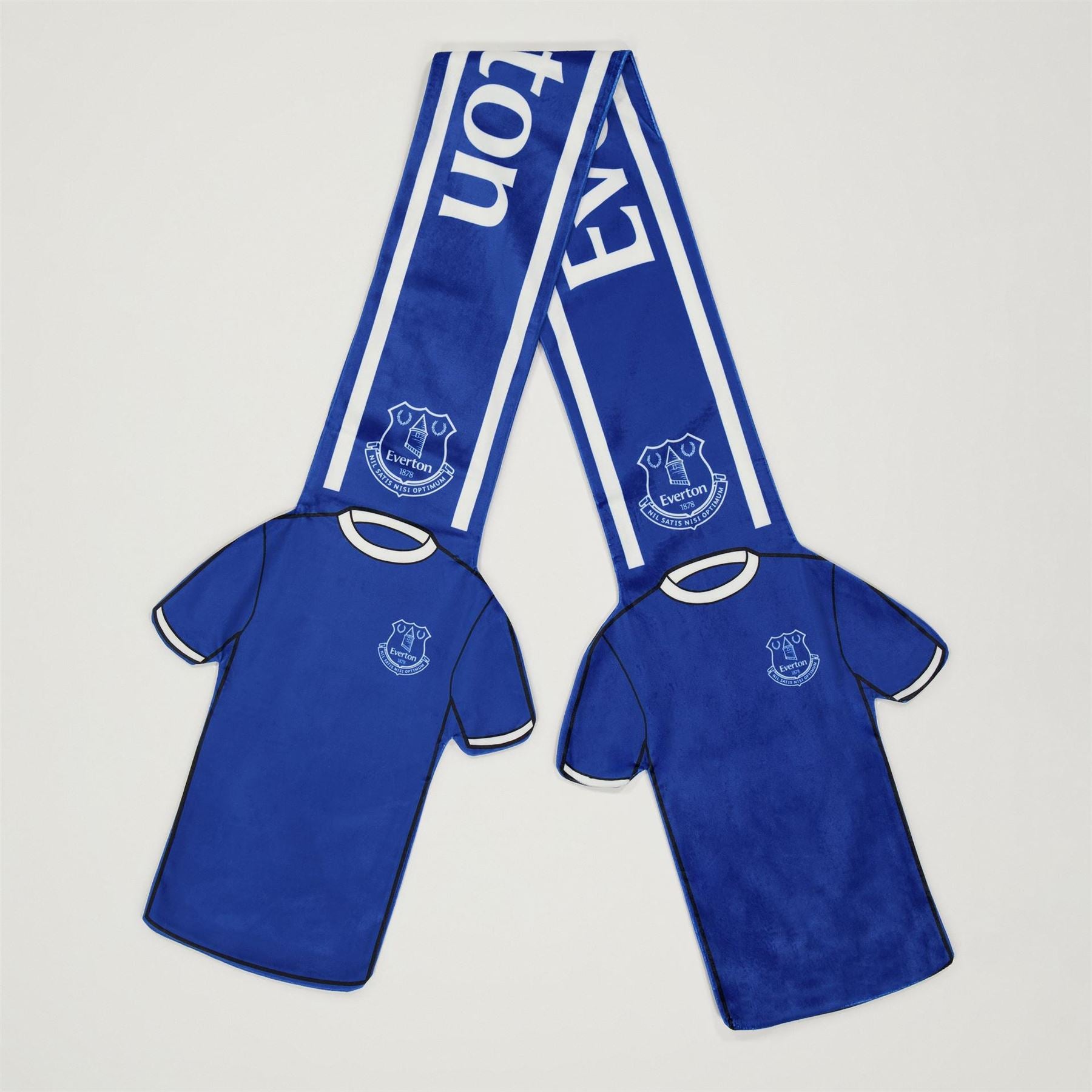 Everton FC Oblong Scarf with Logo