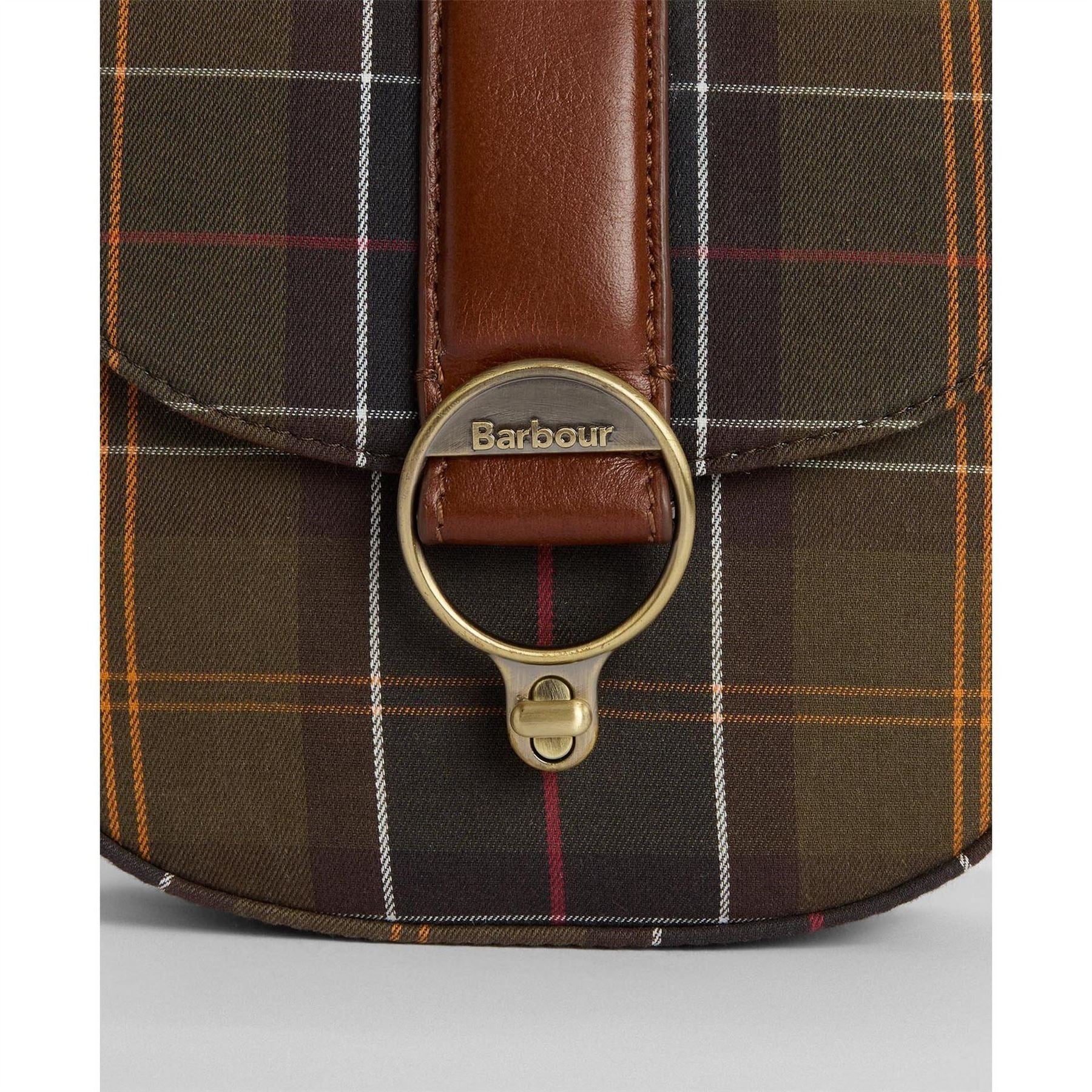 Barbour Tartan Crossbodyody Bag