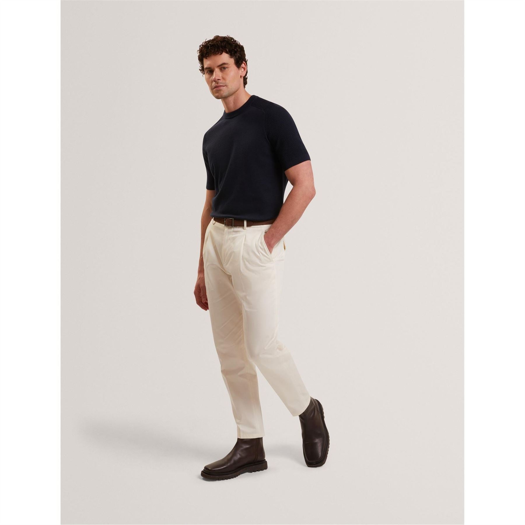 Ted Baker SS RibRaglan T Sn62