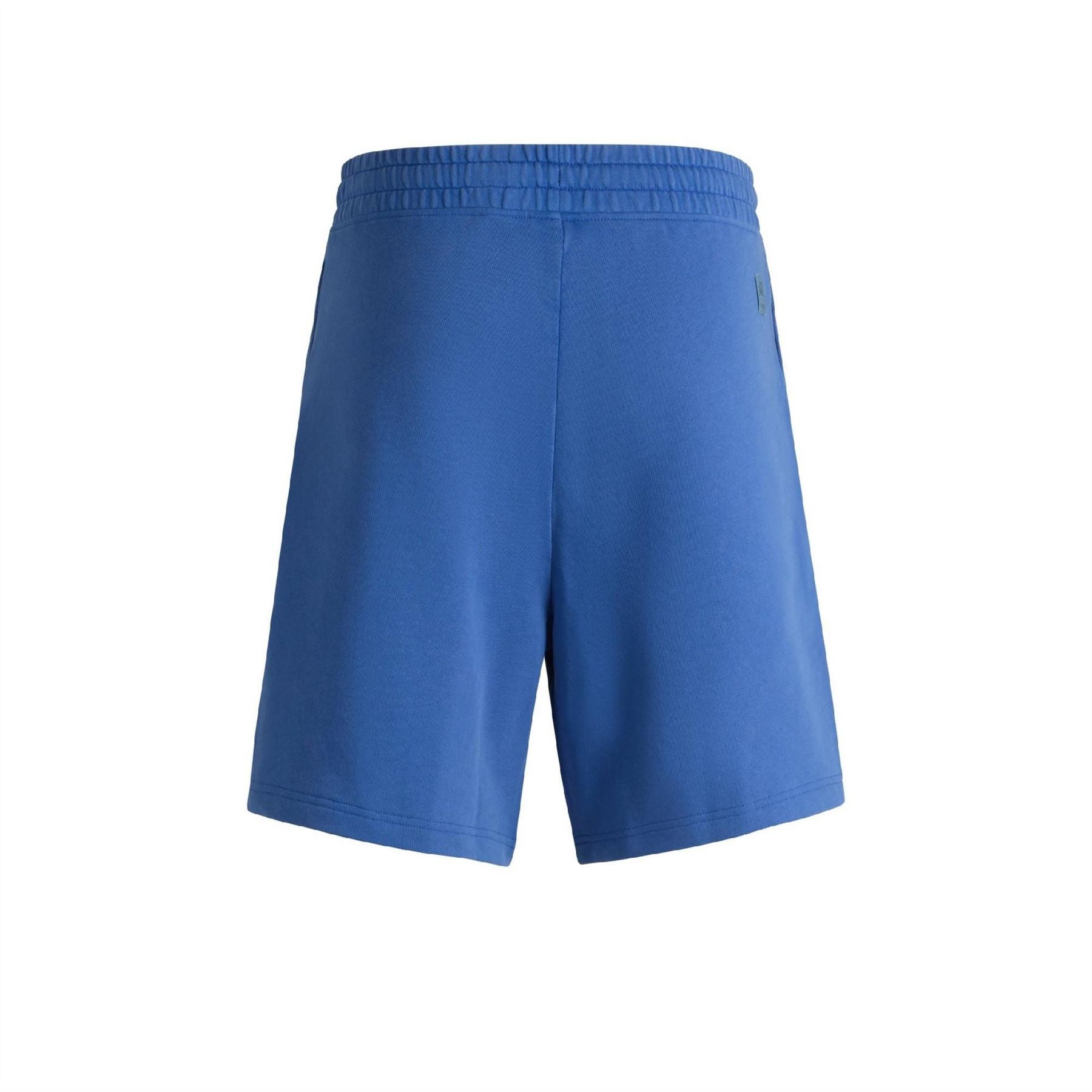Hugo Solid Bermuda Sweat Shorts with Elasticated Waistband