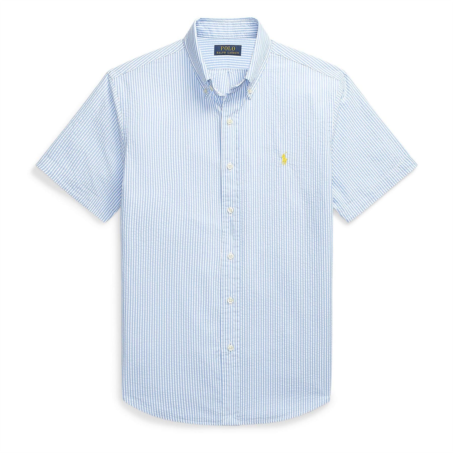 Polo Ralph Lauren Seersucker Short Sleeve Shirt