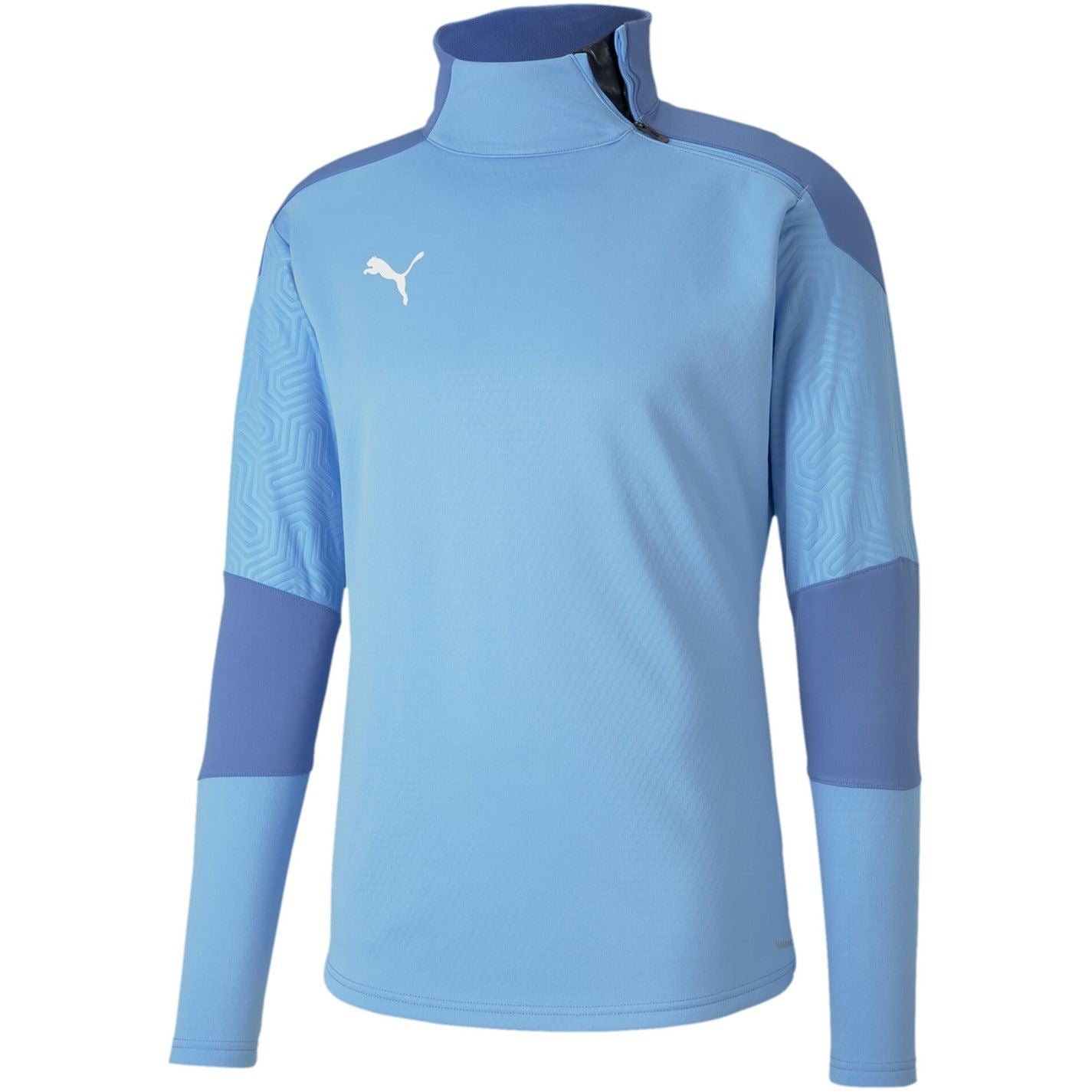 Puma Regular Fit High Neck Long Sleeve Athletic Top