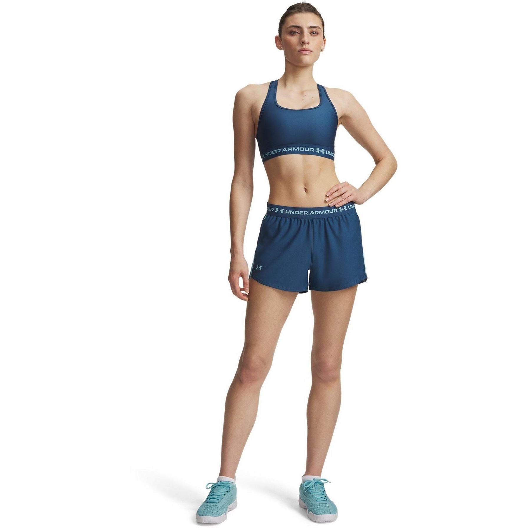 Under Armour Womens Armour Play Up 2 In 1 Shorts