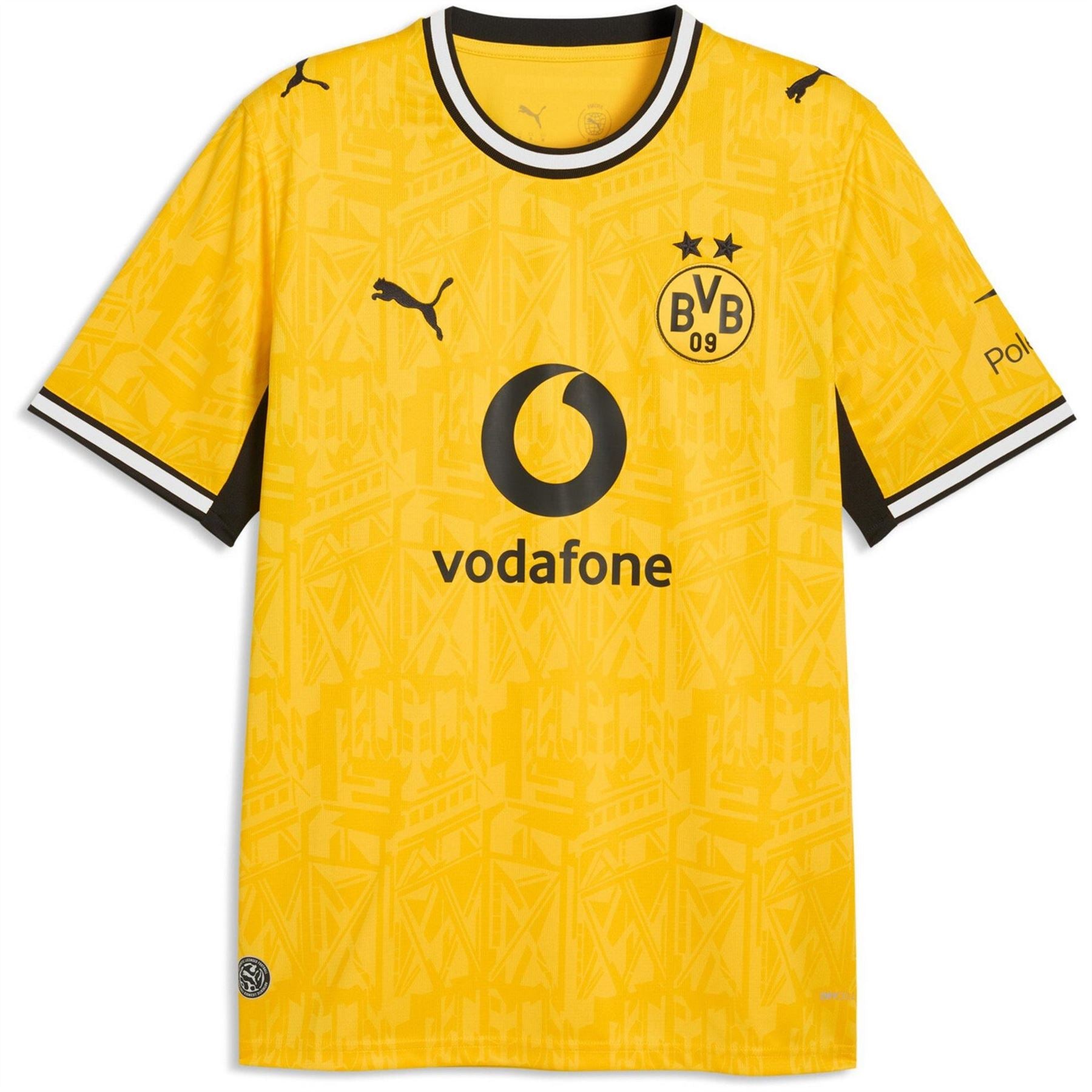 Puma Borussia Dortmund Home Football Shirt 2026 2027