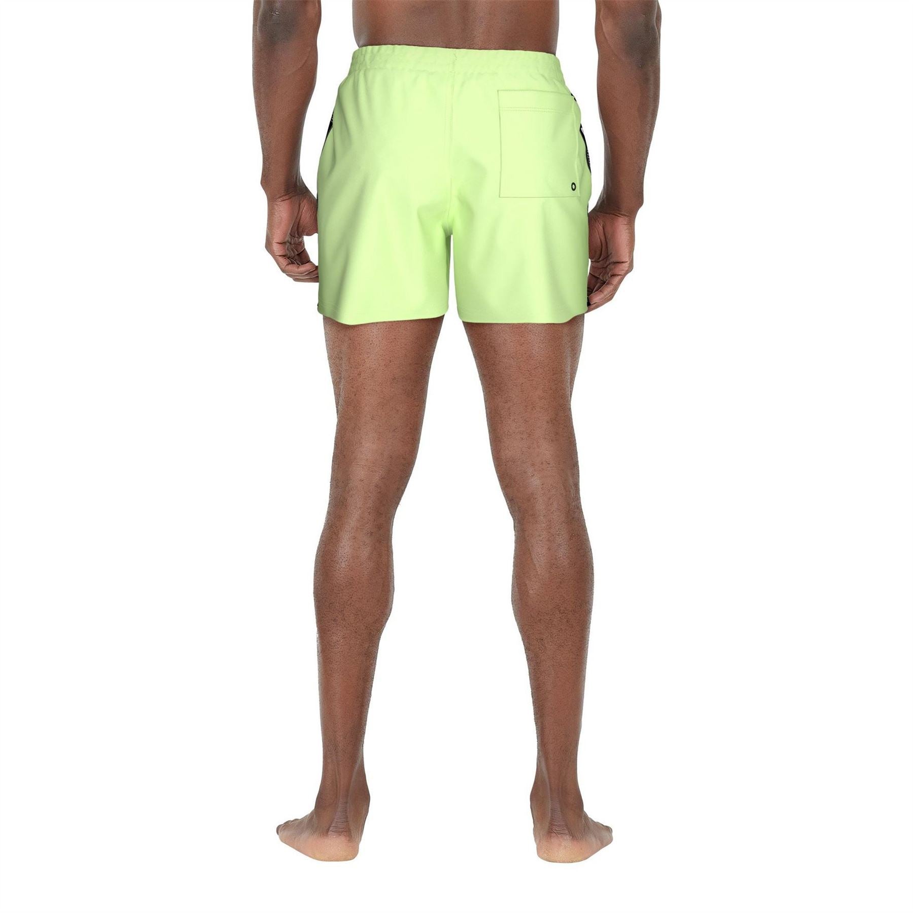 Nike Tape Swimming Logo Print Shorts