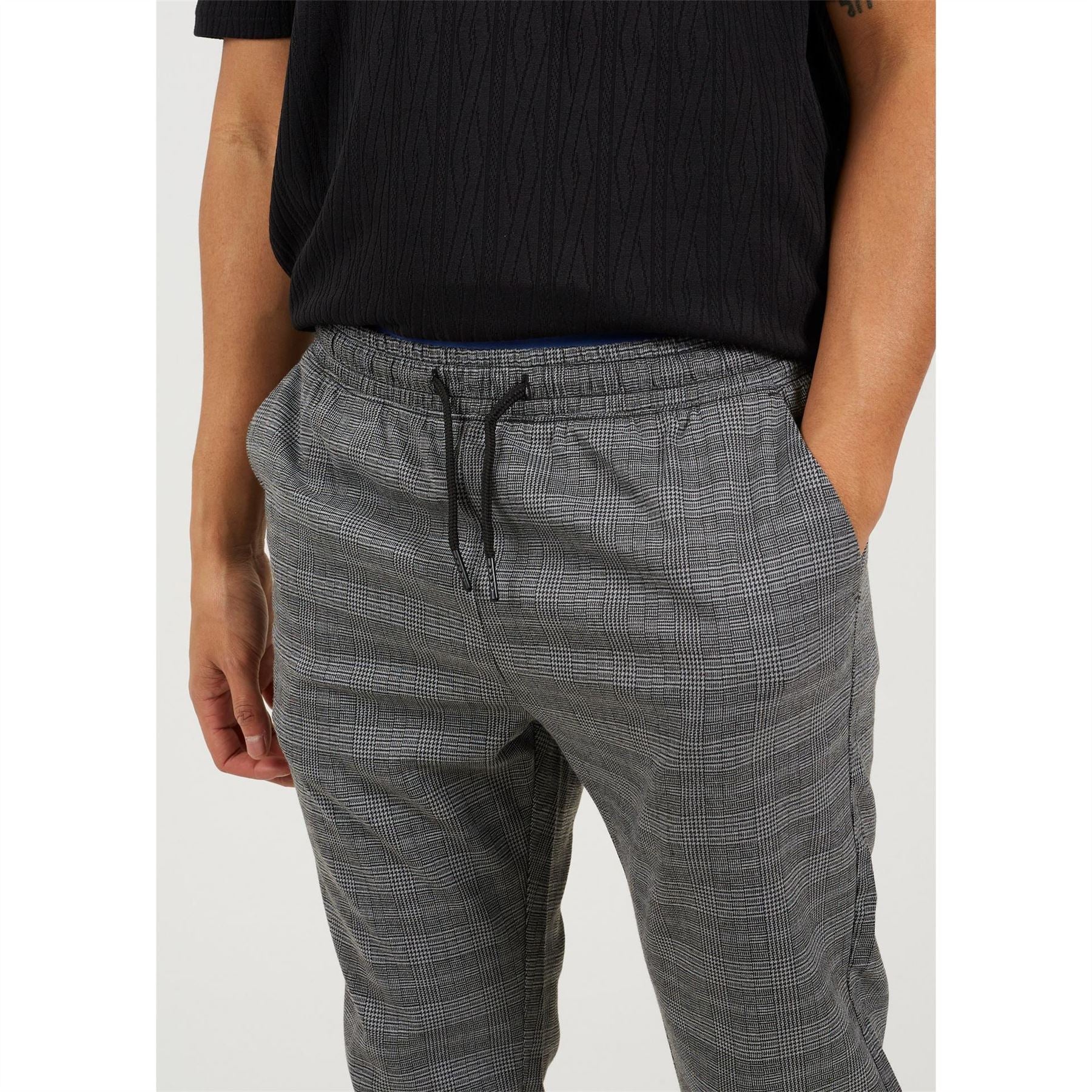 Brave Soul Checked Trouser