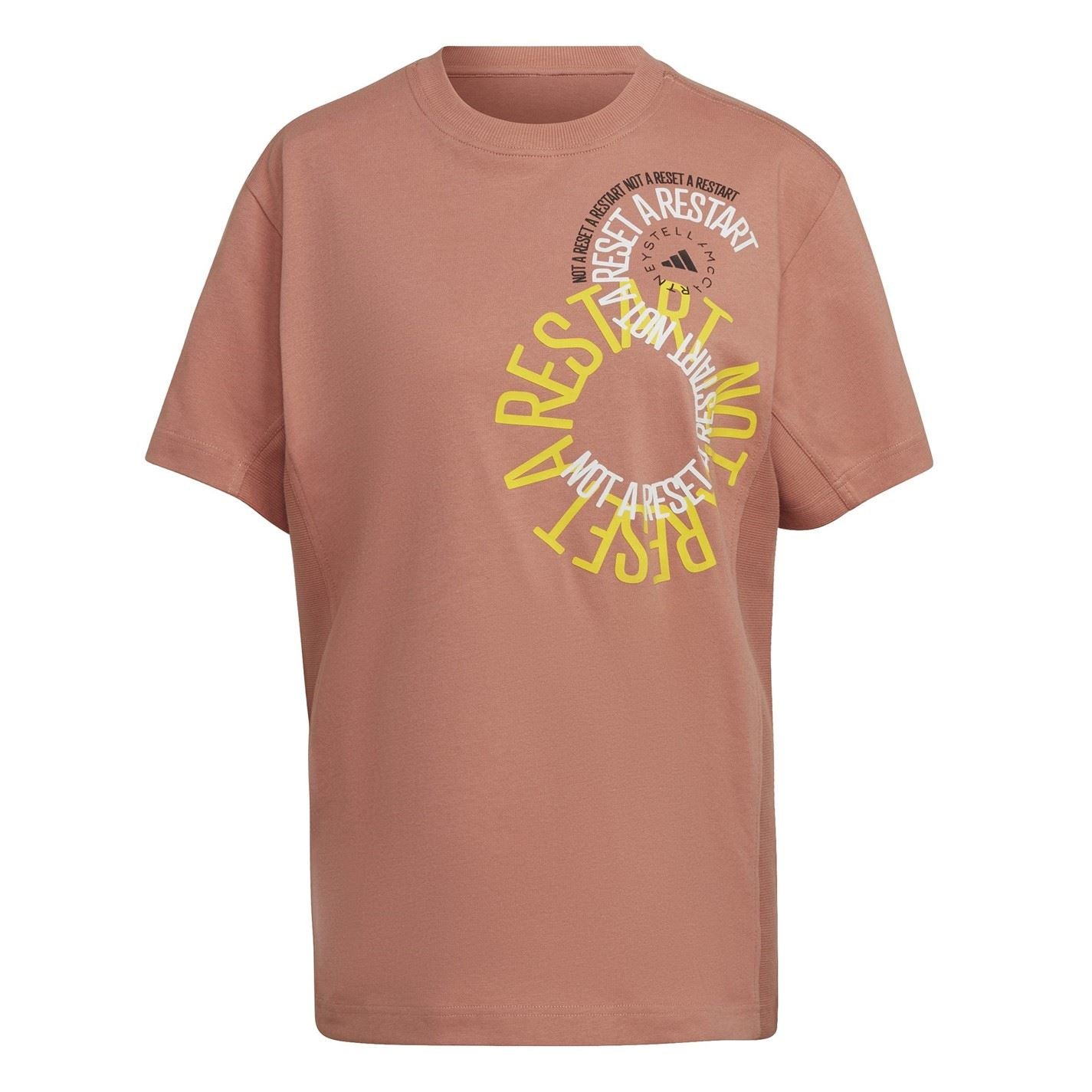 adidas Regular Fit Lettering Crew Neck T-Shirt