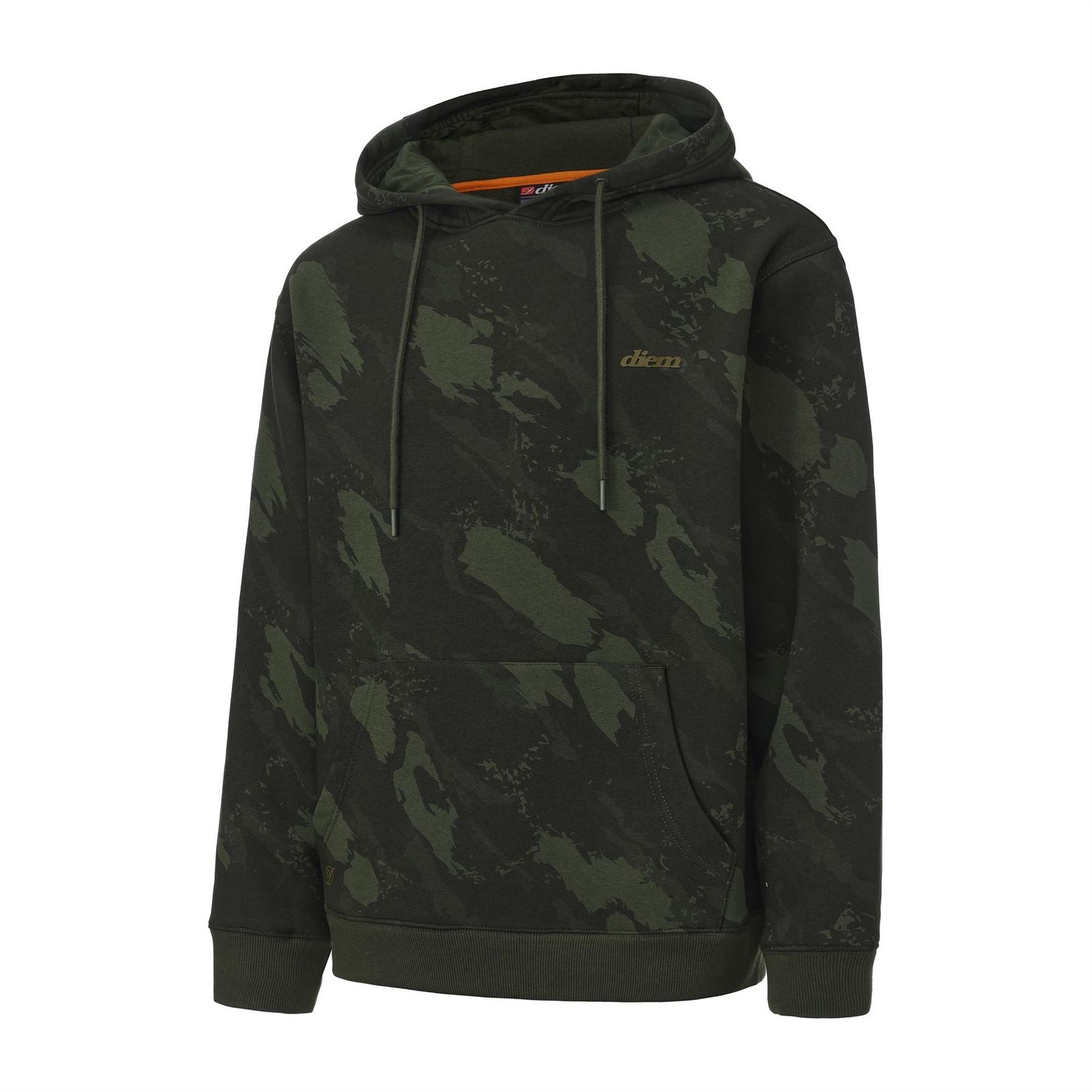 Diem Hooded Performance Training Jacket