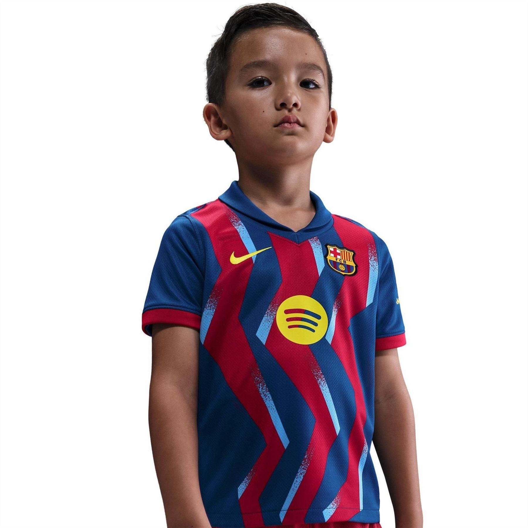 Nike Barcelona Fourth Minikit 25 26 Infants