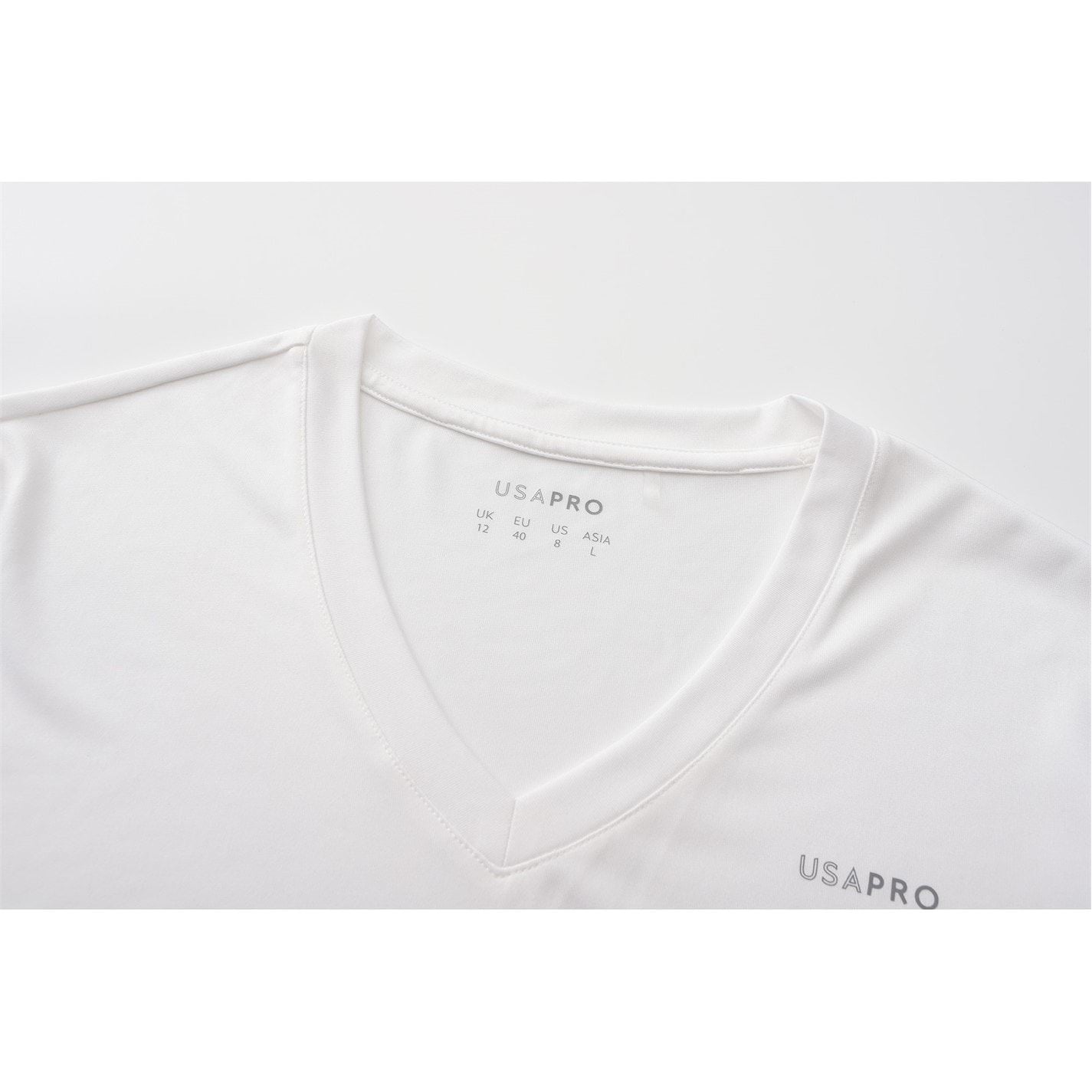 USA Pro Pro Tech V Tee Ladies