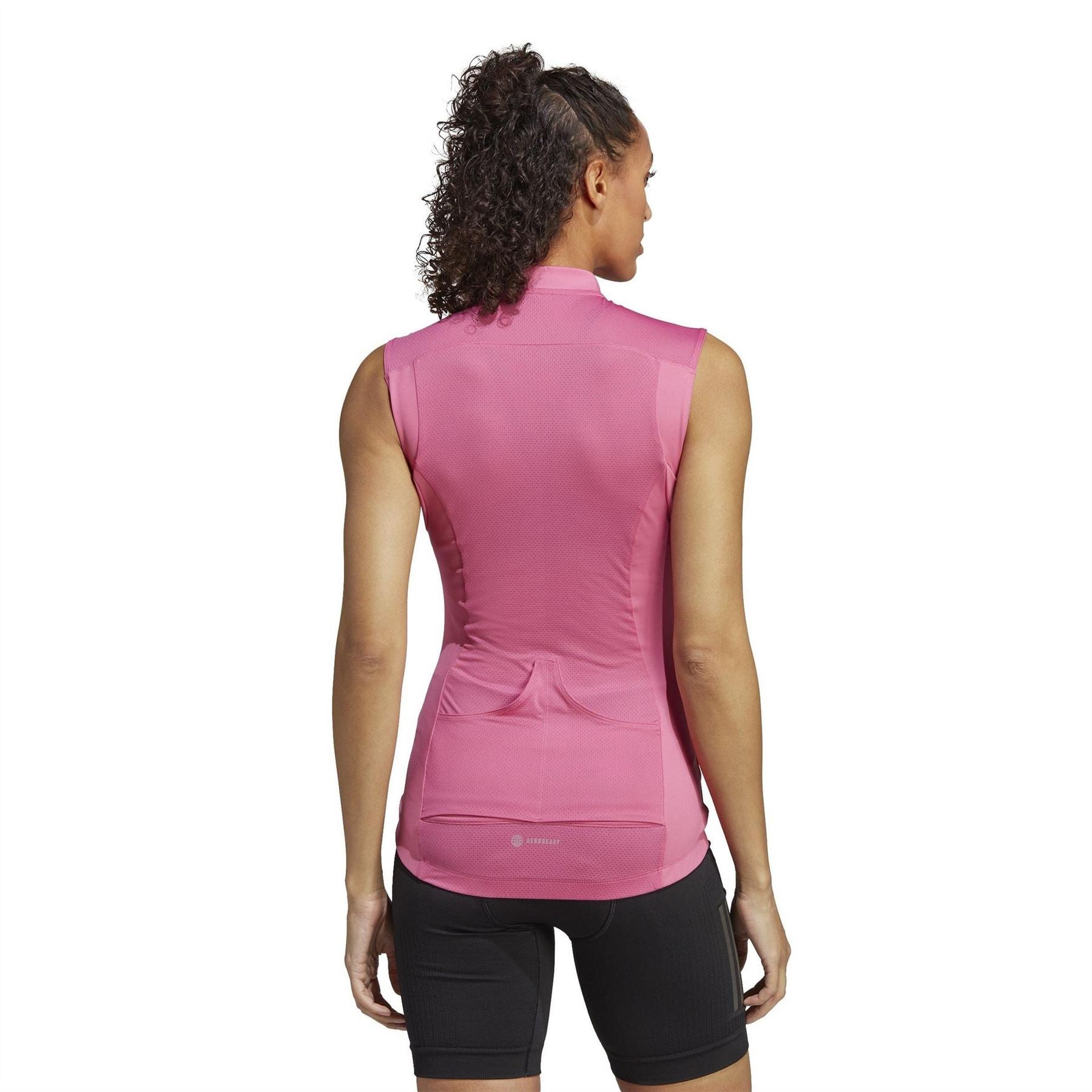 adidas Womens The Sleeveless Cycling Top