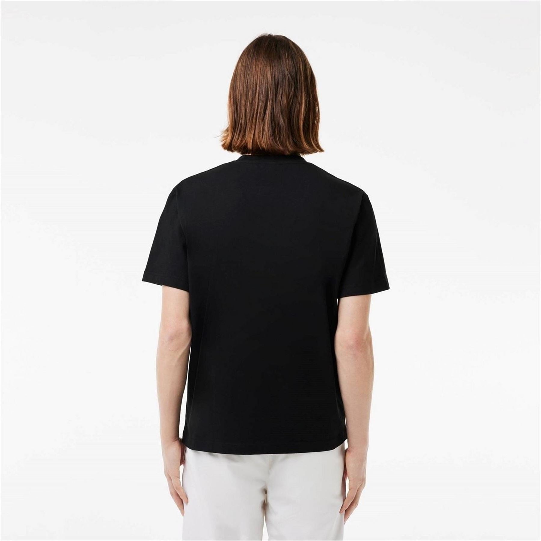 Lacoste Regular Fit Small Logo T-Shirt
