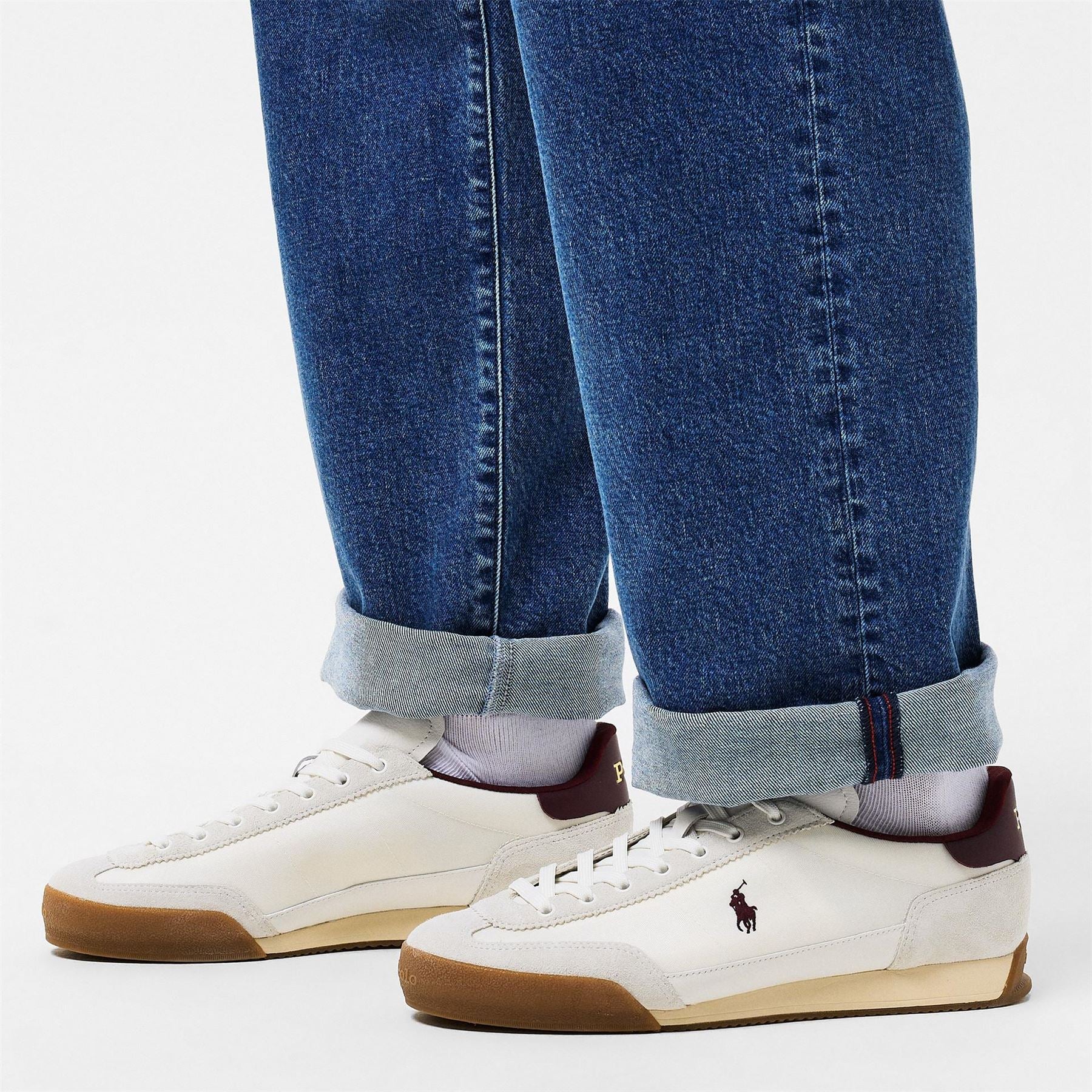 Polo Ralph Lauren Hester Low Top Round Toe Sneakers