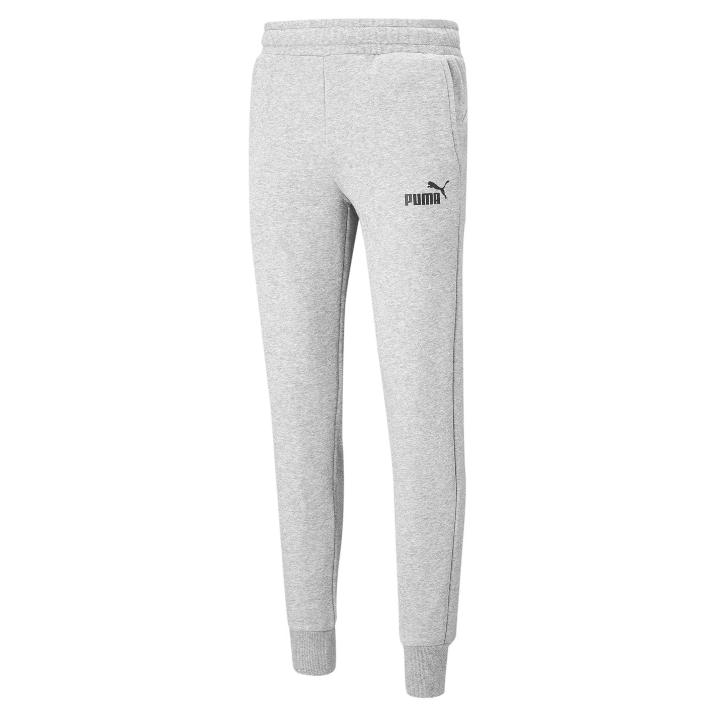 Puma Mens Tapered Fleece Pants