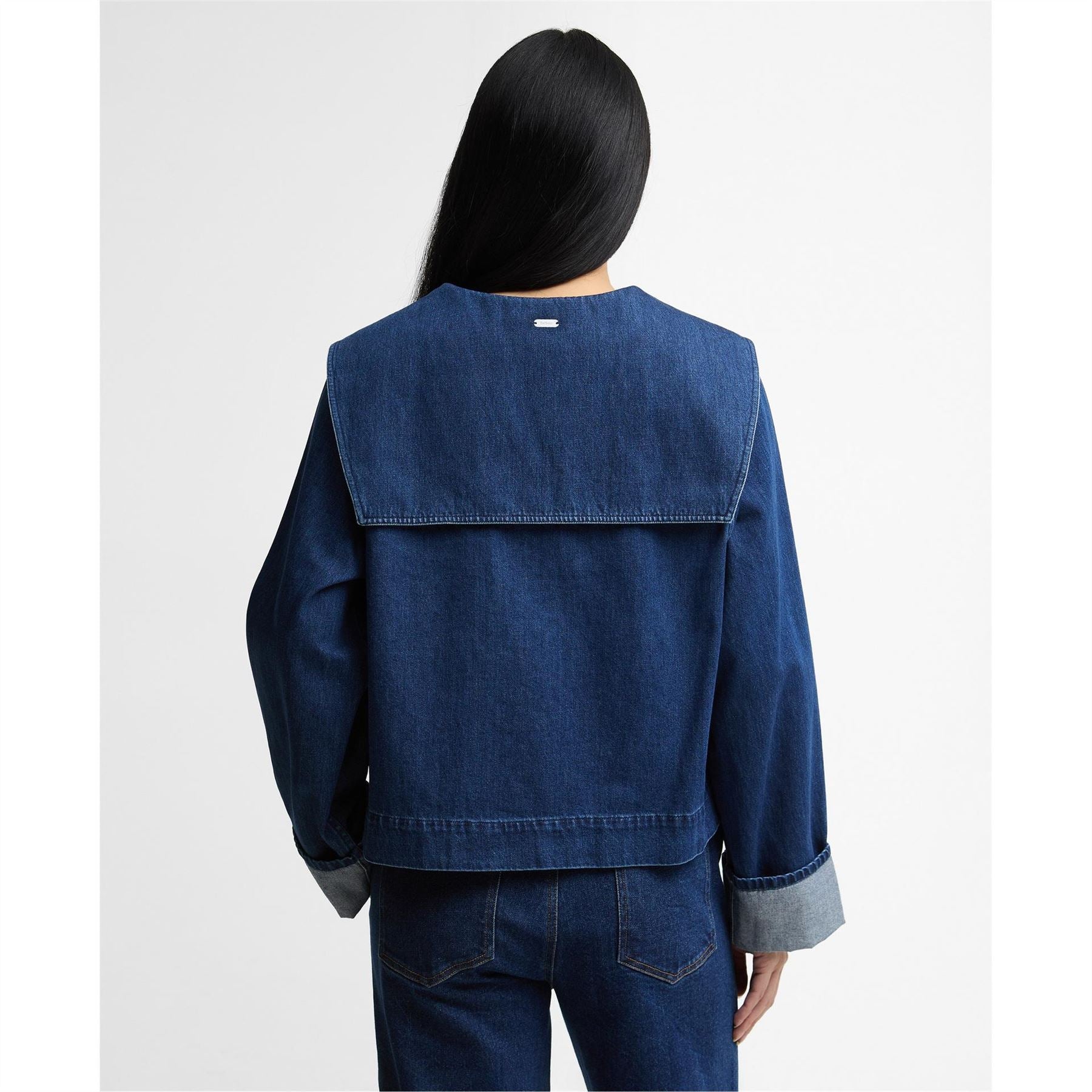 Barbour Long Sleeve Denim Shirt