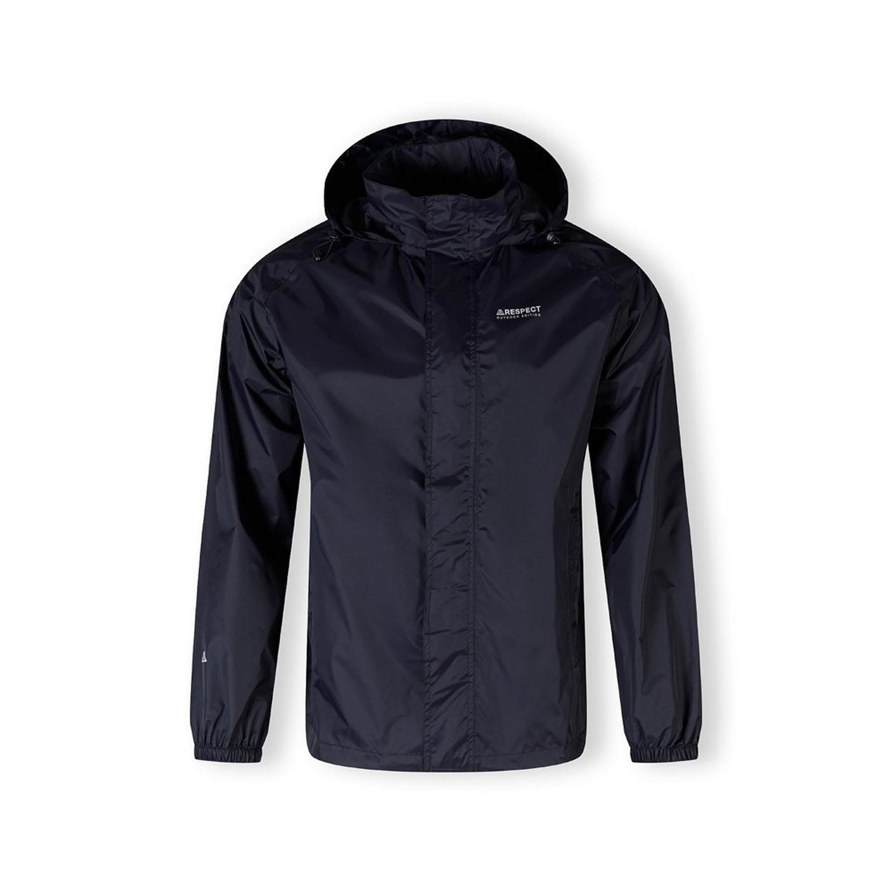 Minoti Men Packaway Waterproof Jacket With Zip Pockets Navy