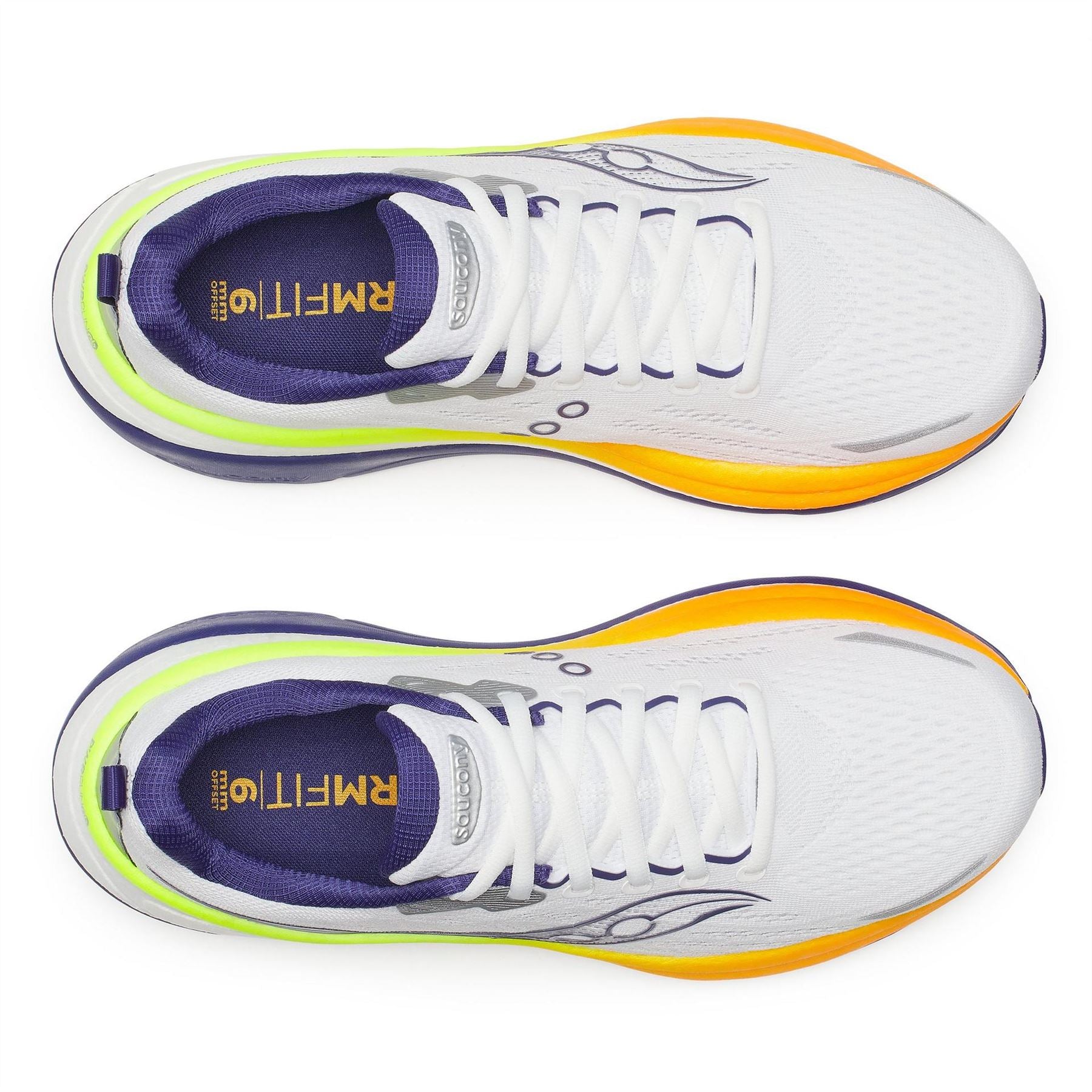 Saucony Mens Hurricane 25 Road Running Shoes