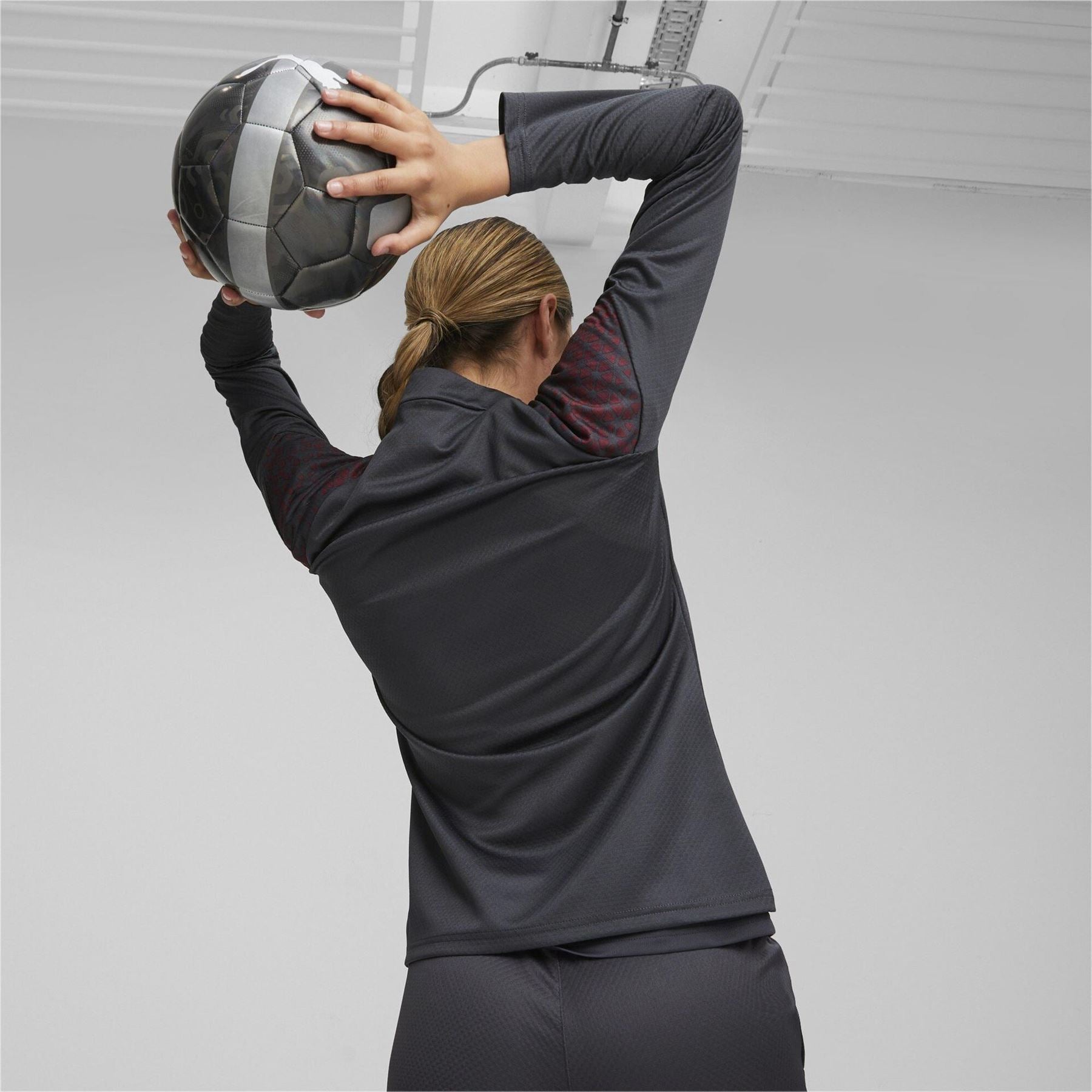 Puma Womens Training Shorts W Drill Top