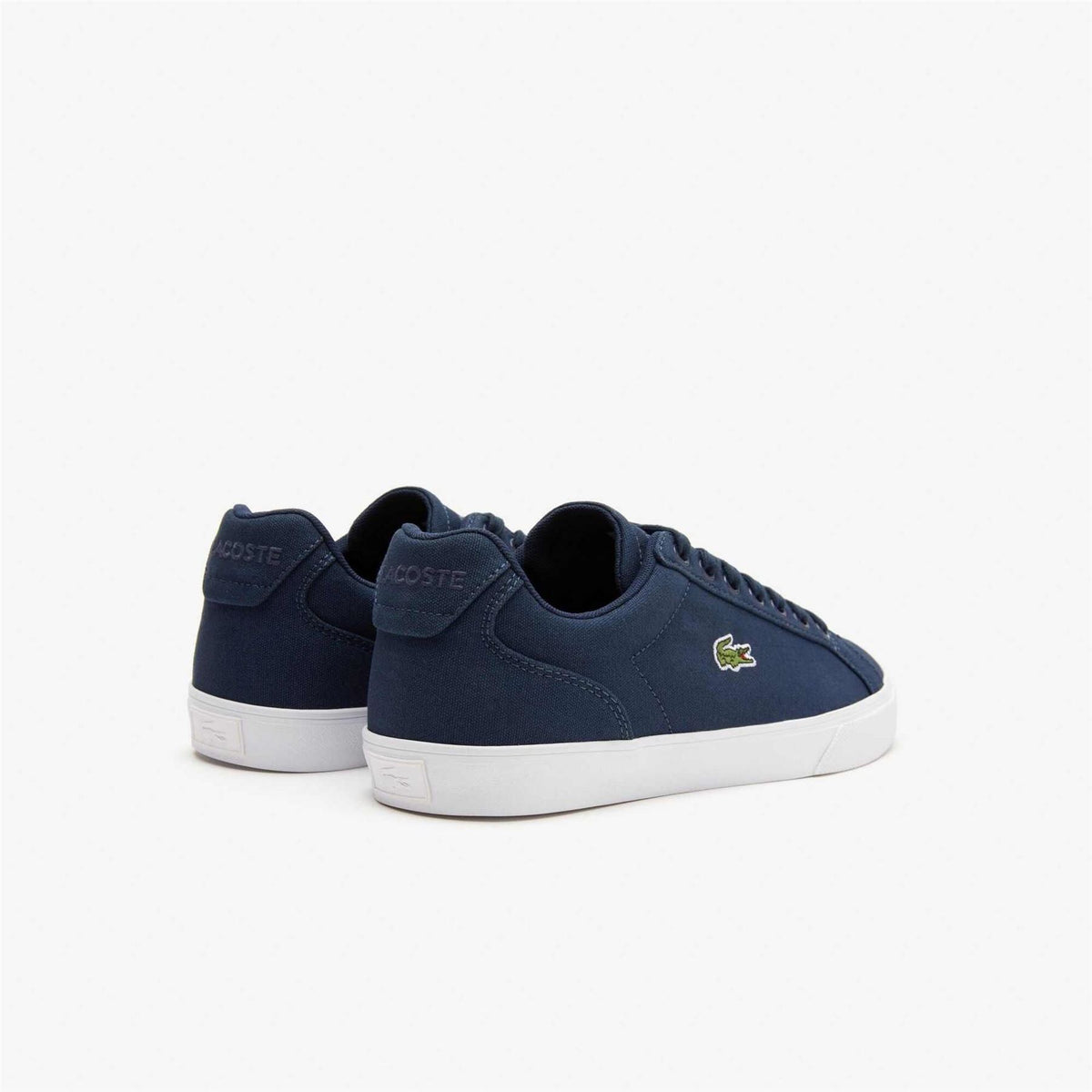 Lacoste Lerond Pro Low Canvasas Trainers