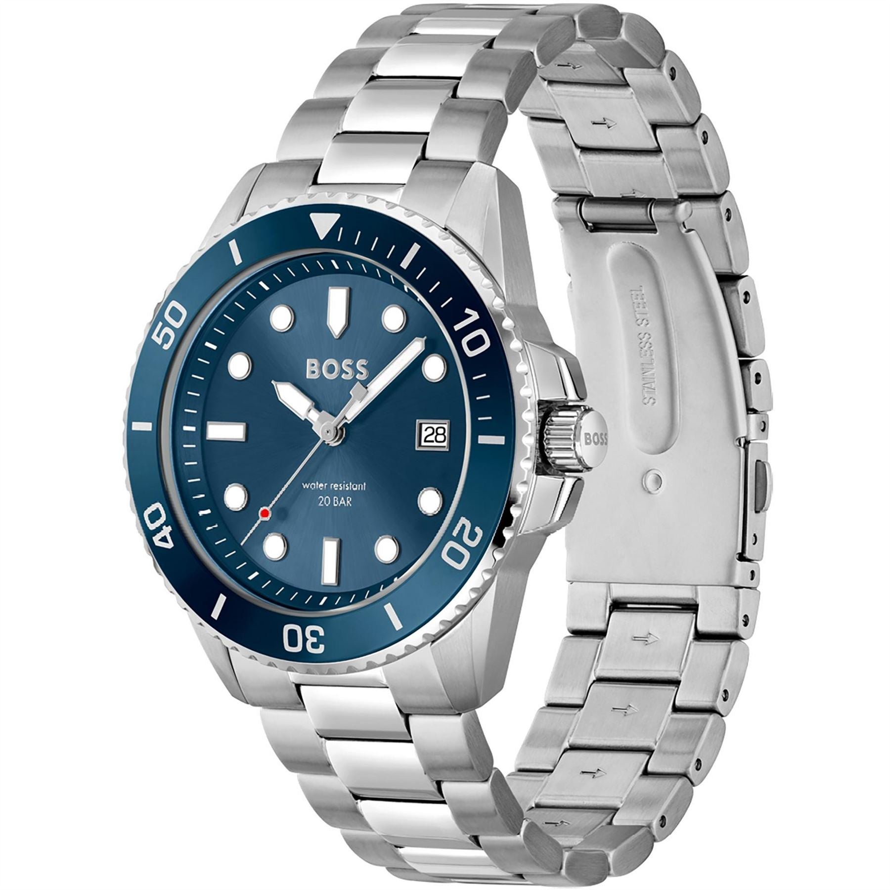 Boss Ace Watch, Water Resistance