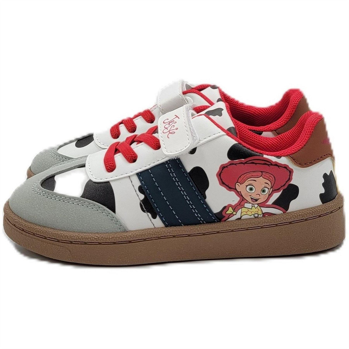 Character Checkerboard Low Top Lace-Up Sneakers