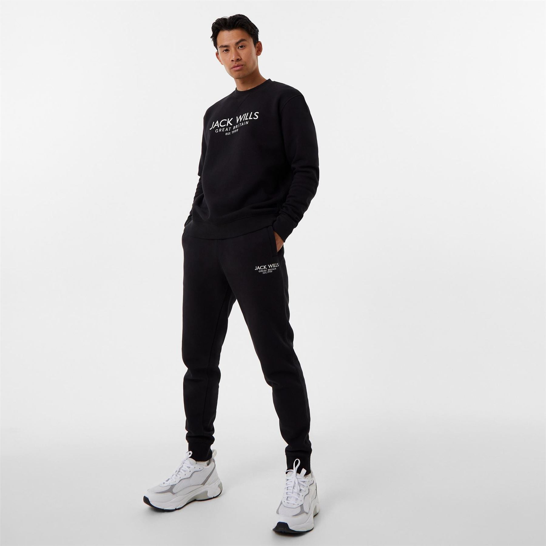 Jack Wills Mens Haydor Logo Joggers