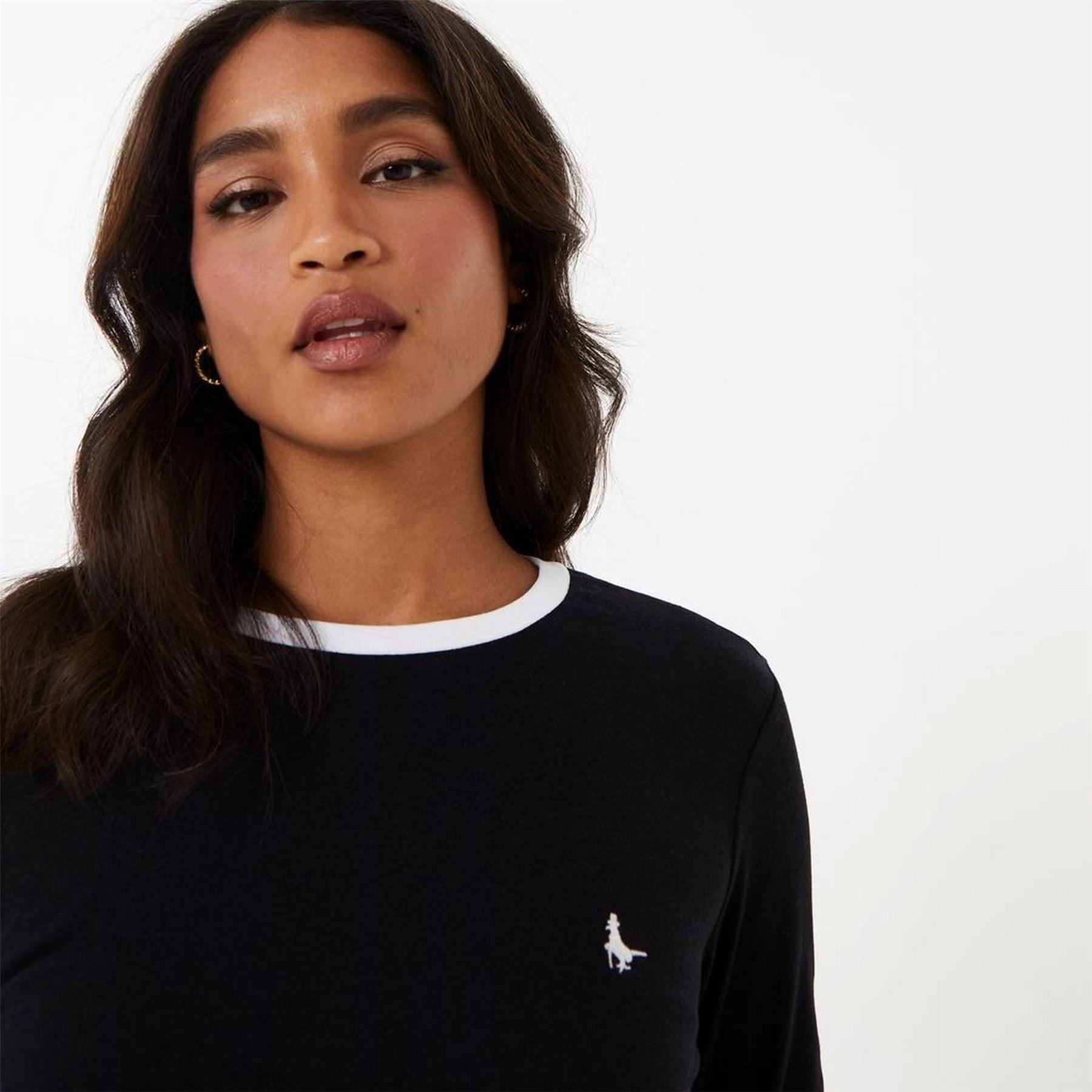 Jack Wills Trinkey Long Sleeve Ringer T-Shirt