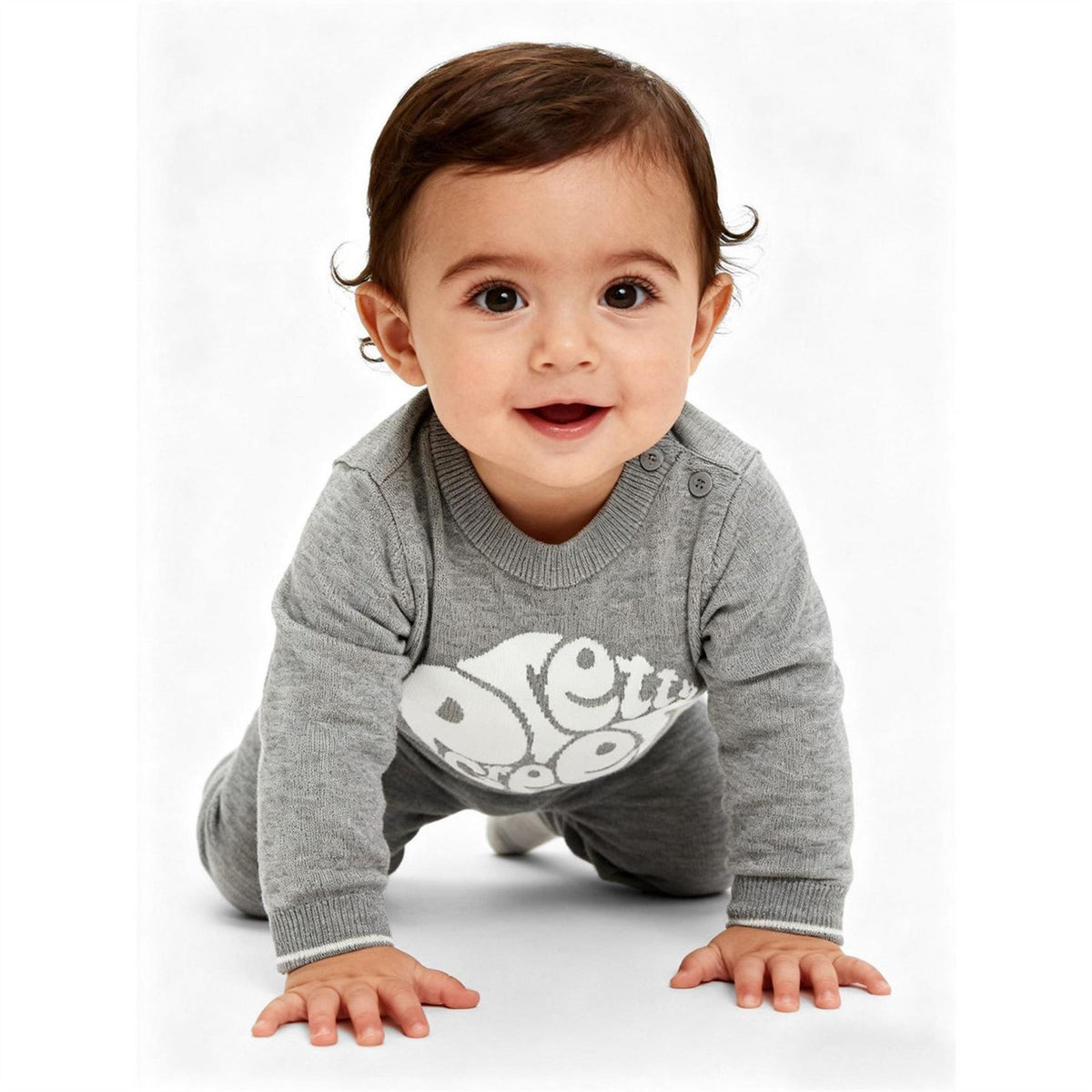 Pretty Green Top and Trouser Pyjama Set