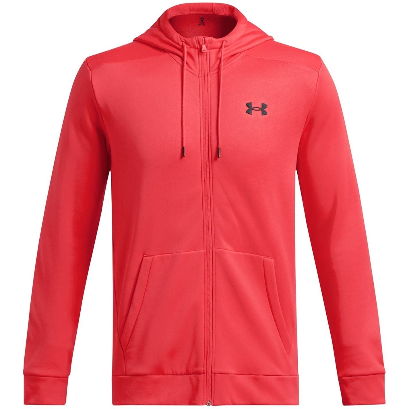 Under Armour Mens Armour Armour Fleece® Full Zip Hoodie