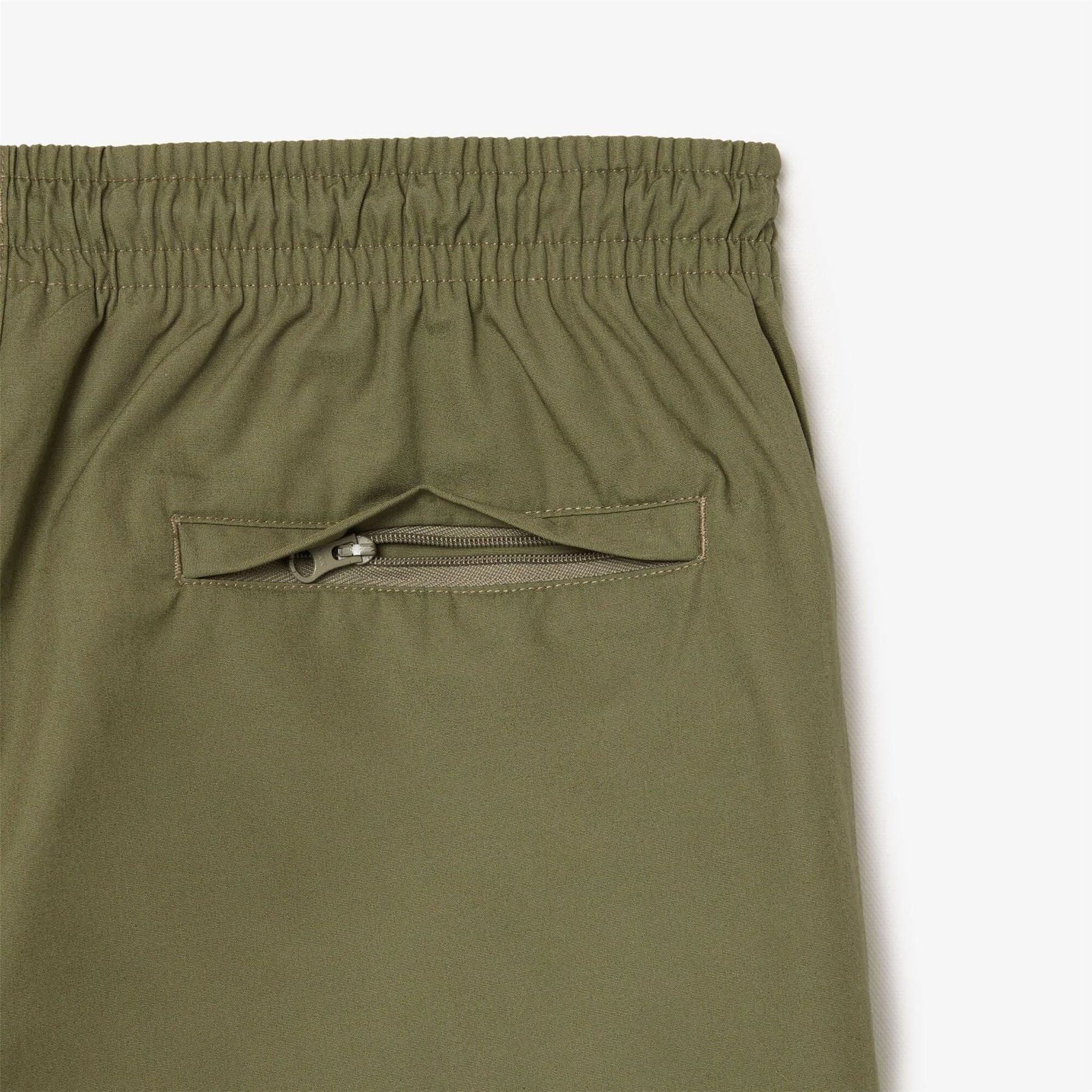 Lacoste Fit Poplin Shorts