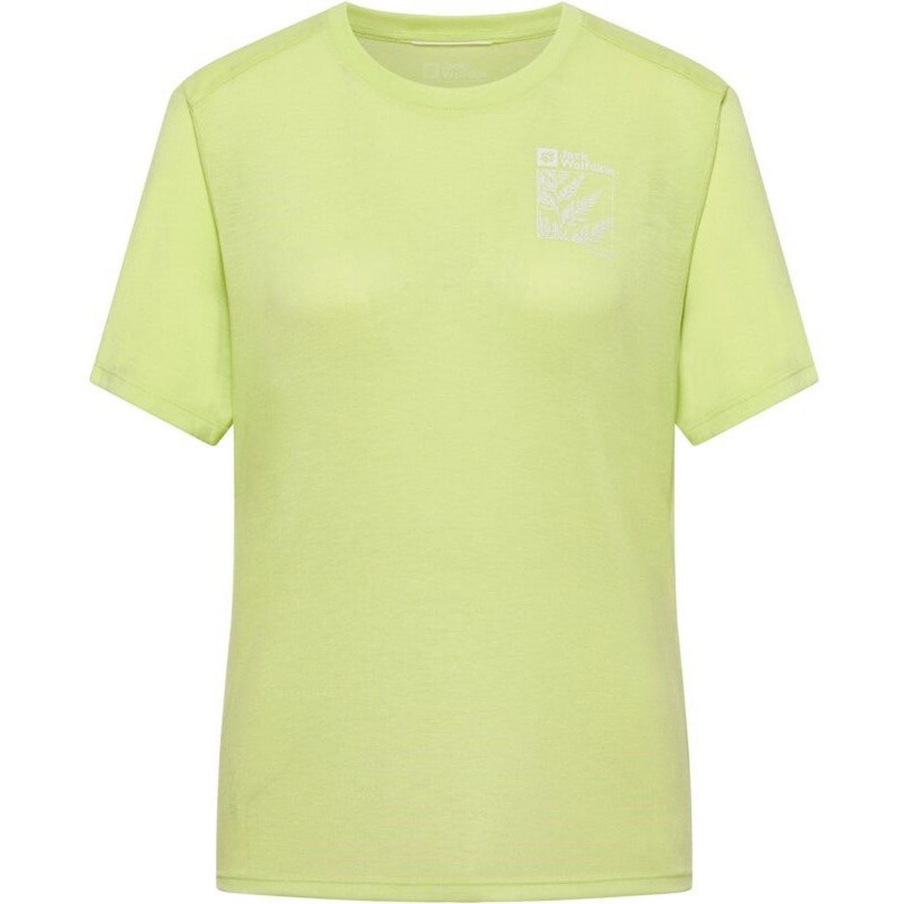 Jack Wolfskin Vonnan Crew Neck Short Sleeve T-Shirt