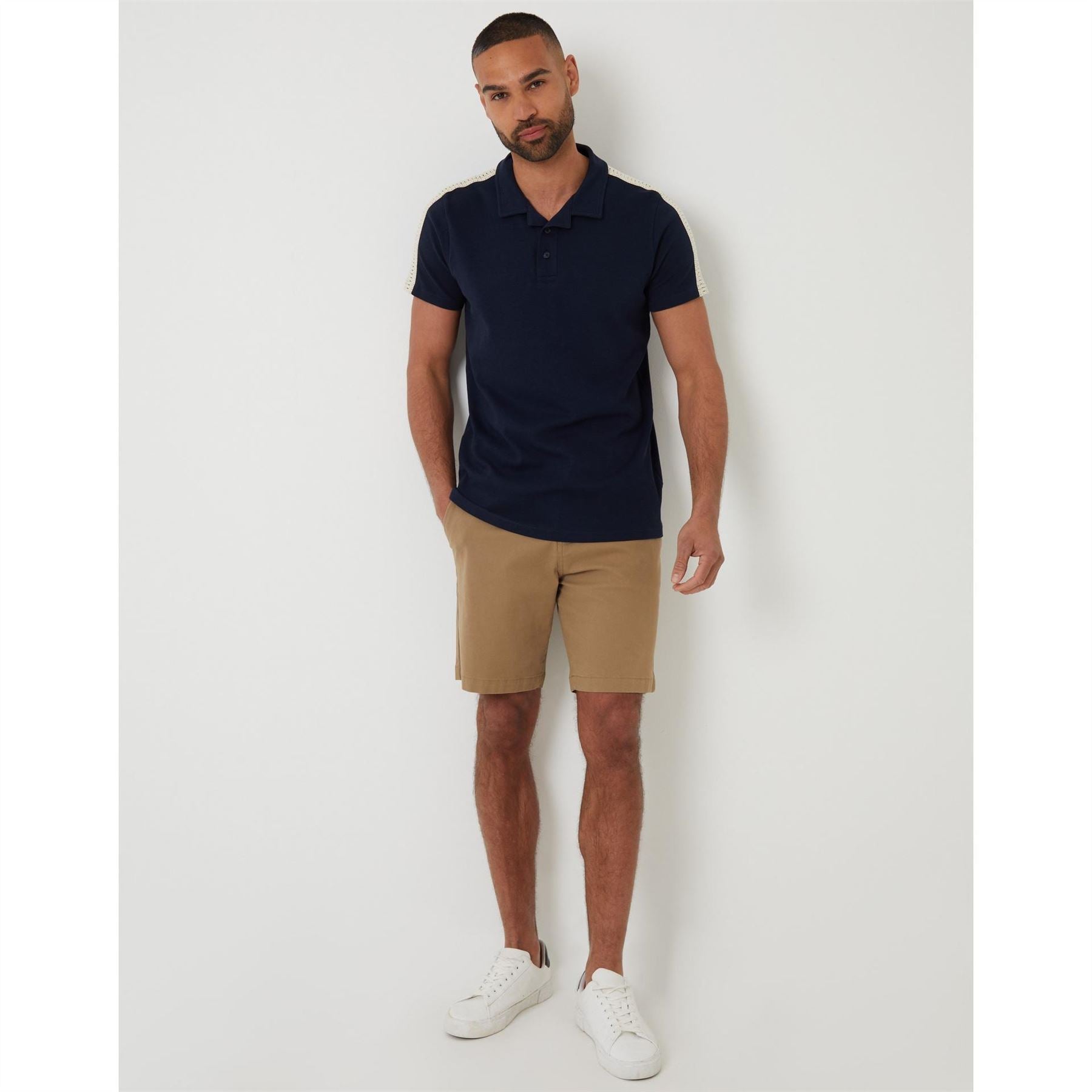 Threadbare Kirkby Regular Fit Short Sleeve Shirt