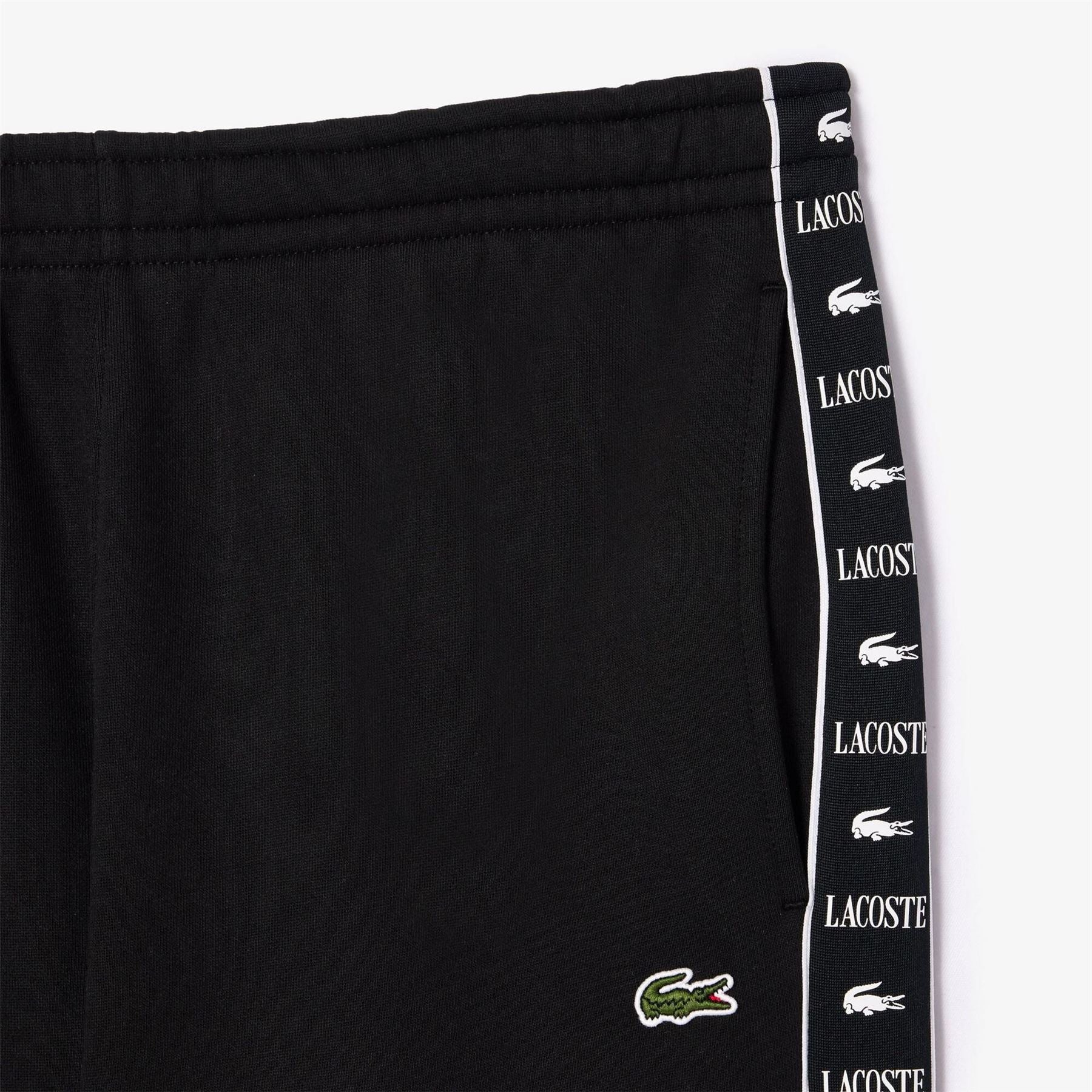 Lacoste Closed Hem Woven Tracksuit Joggers