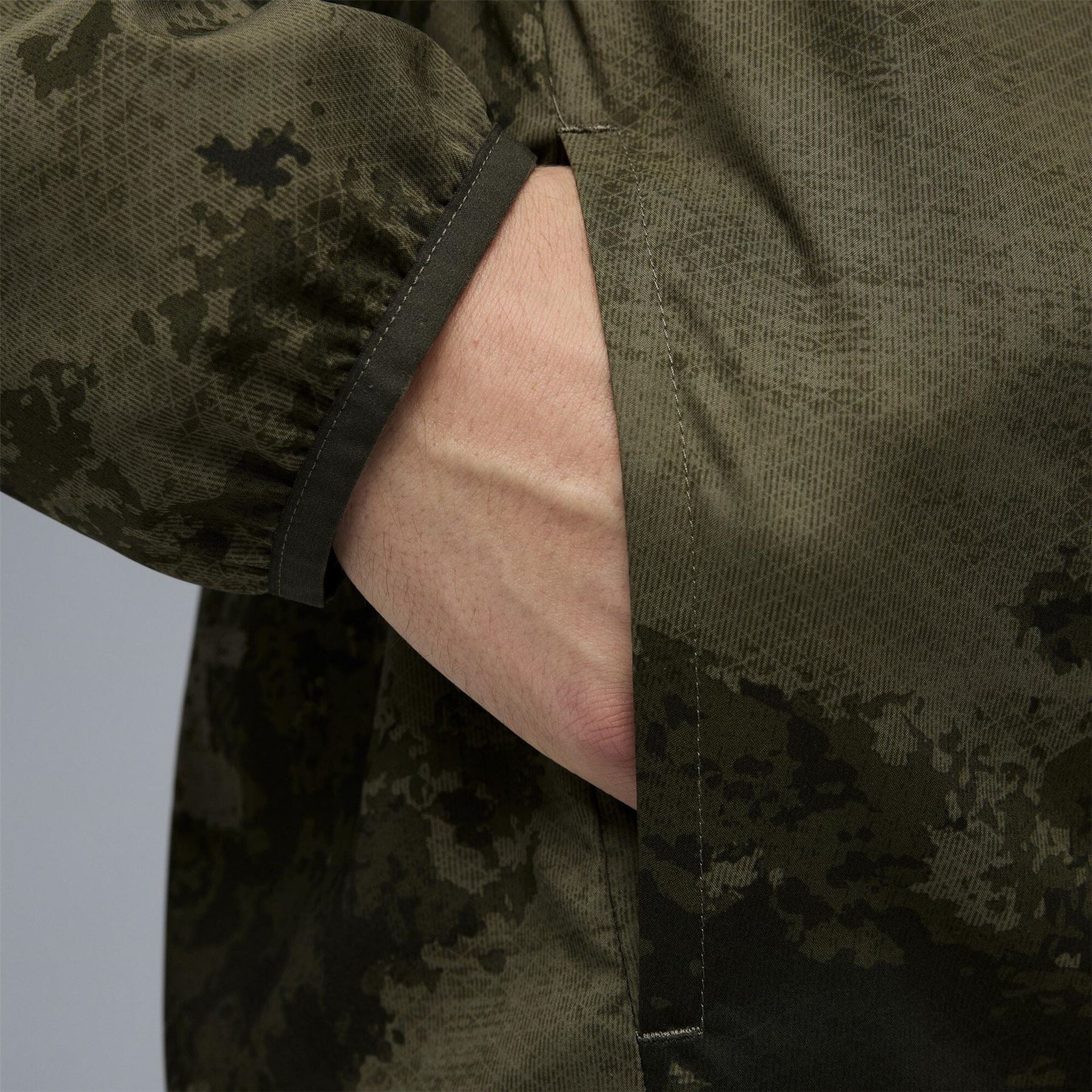 Puma Monay Hooded Short Puffer Jacket
