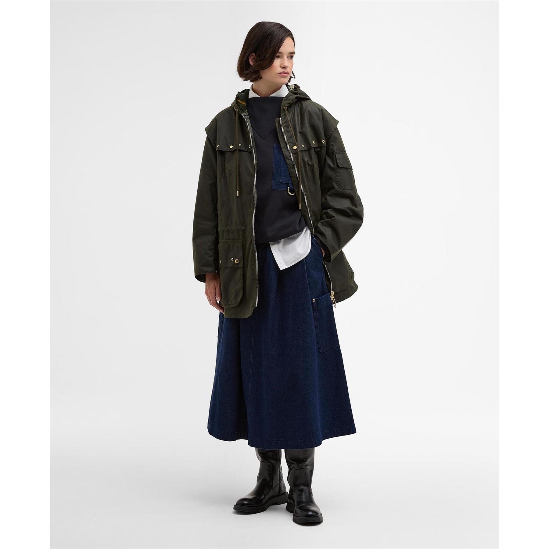 Barbour Aberford Waxed Jacket