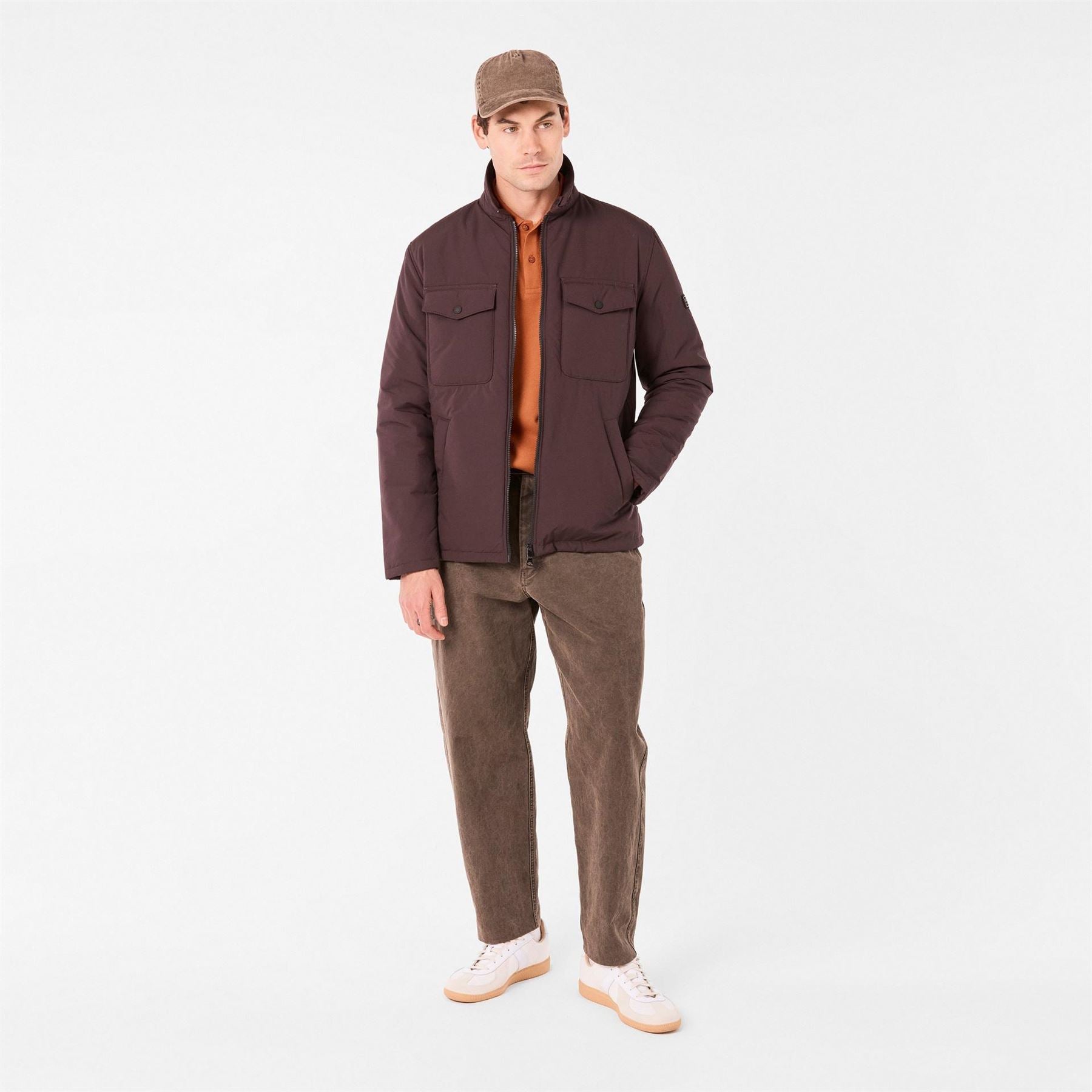 Barbour International Quilted Jacket