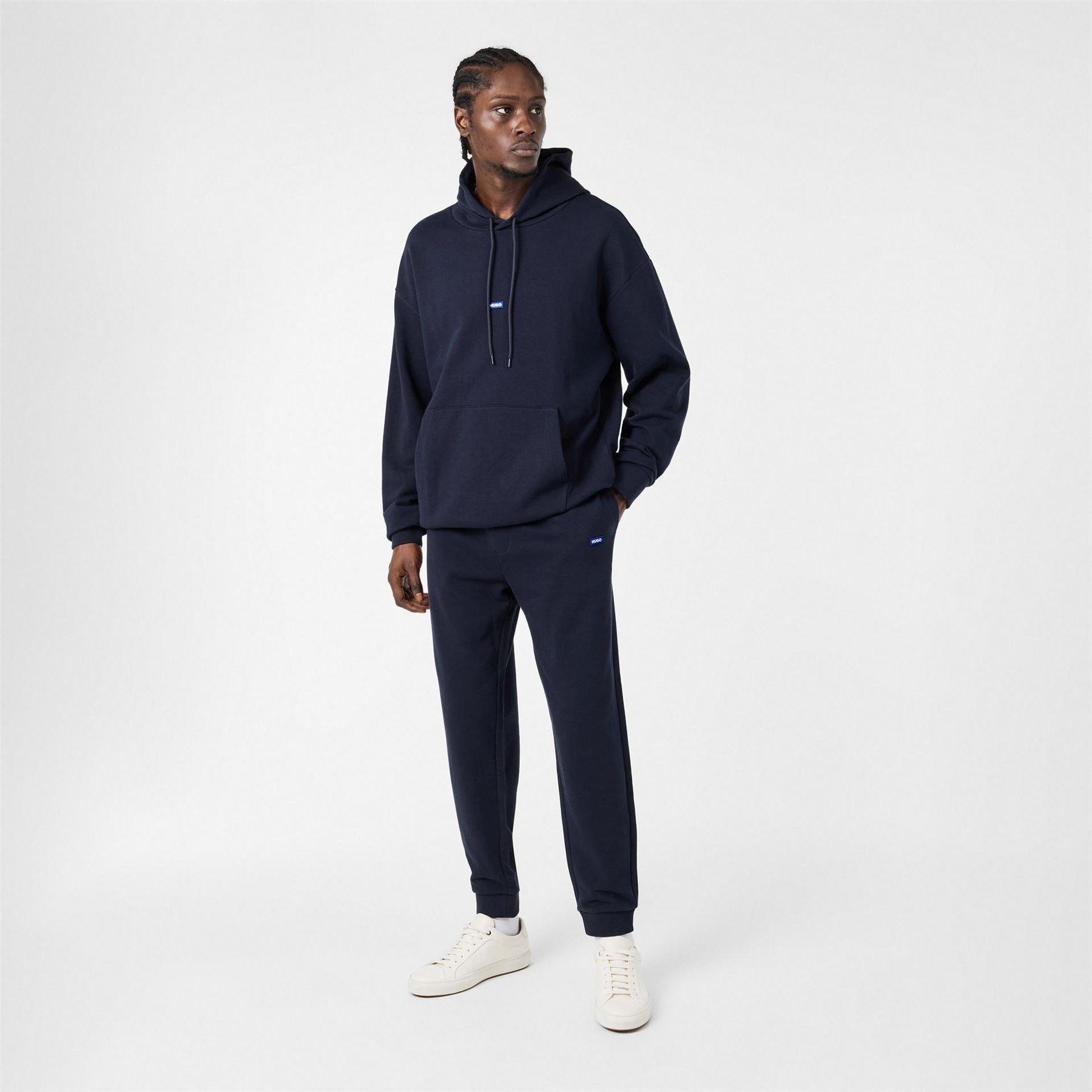 Hugo HUGO Bodywear Cotton terry Tracksuit Bottoms
